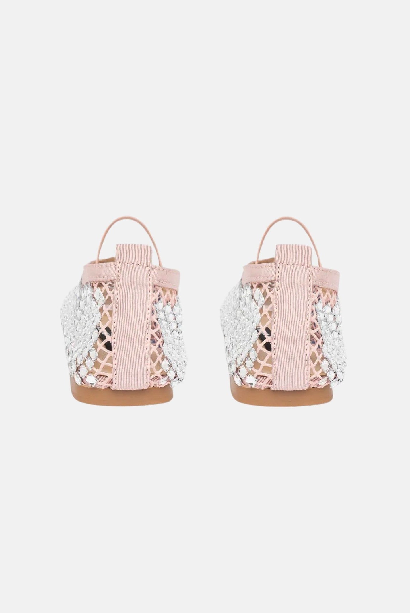 TWENTY FOURHAITCH Ballerine BOUNTY rosa e argento da donna S0114ROS62P RO TWENTY FOURHAITCH
