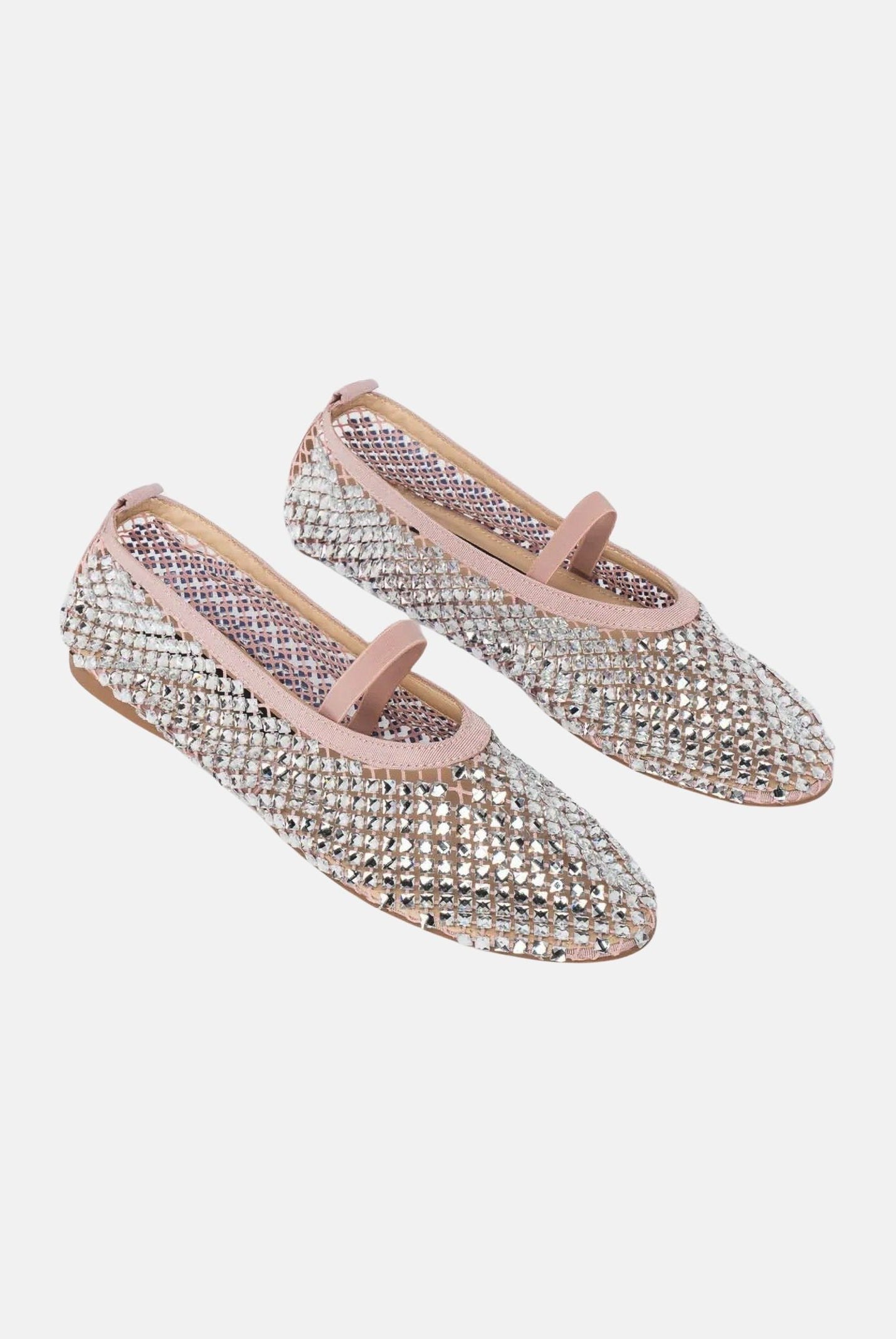 TWENTY FOURHAITCH Ballerine BOUNTY rosa e argento da donna S0114ROS62P RO TWENTY FOURHAITCH