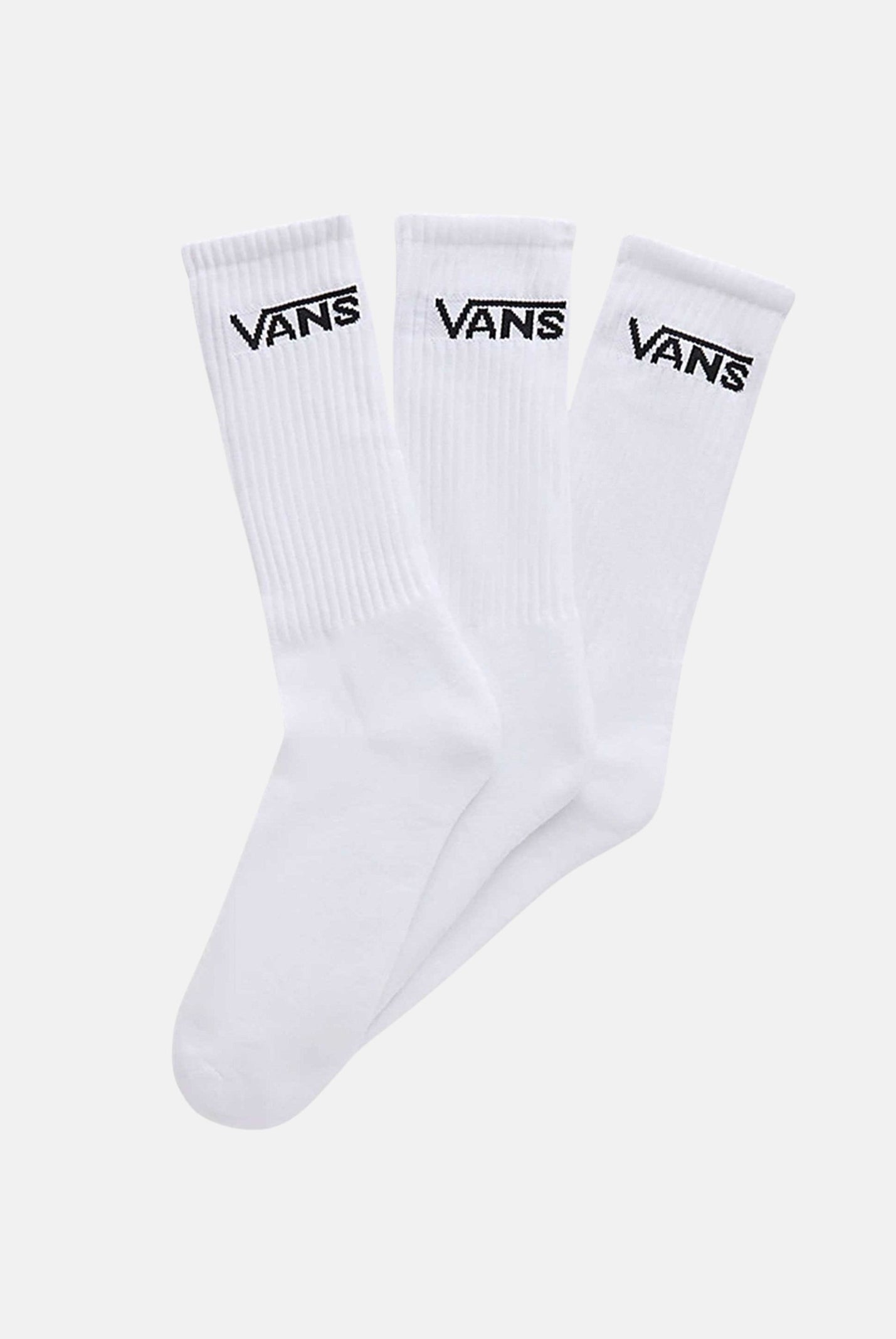 VANS Calzini Classic (3 paia) bianchi per uomo e donna VN000F0XWHT1 . VANS