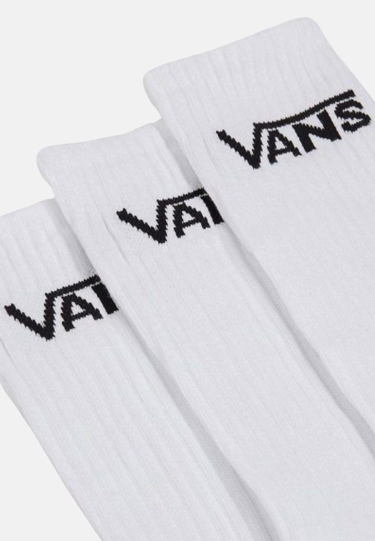 VANS Calzini Classic (3 paia) bianchi per uomo e donna VN000F0XWHT1 . VANS