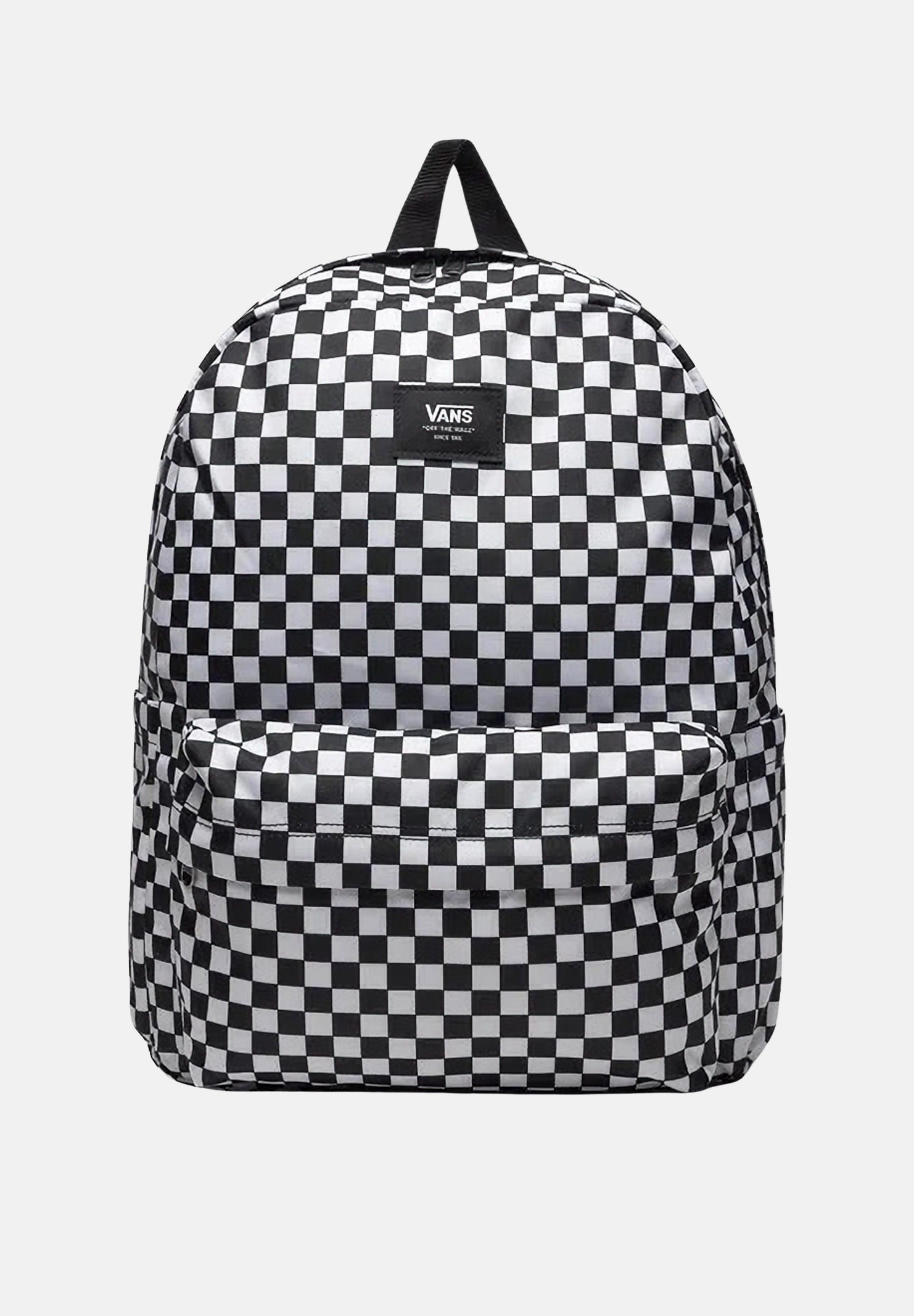 VANS Zaino Old Skool Check bianco e nero per uomo e donna VN000H4XY281 . VANS