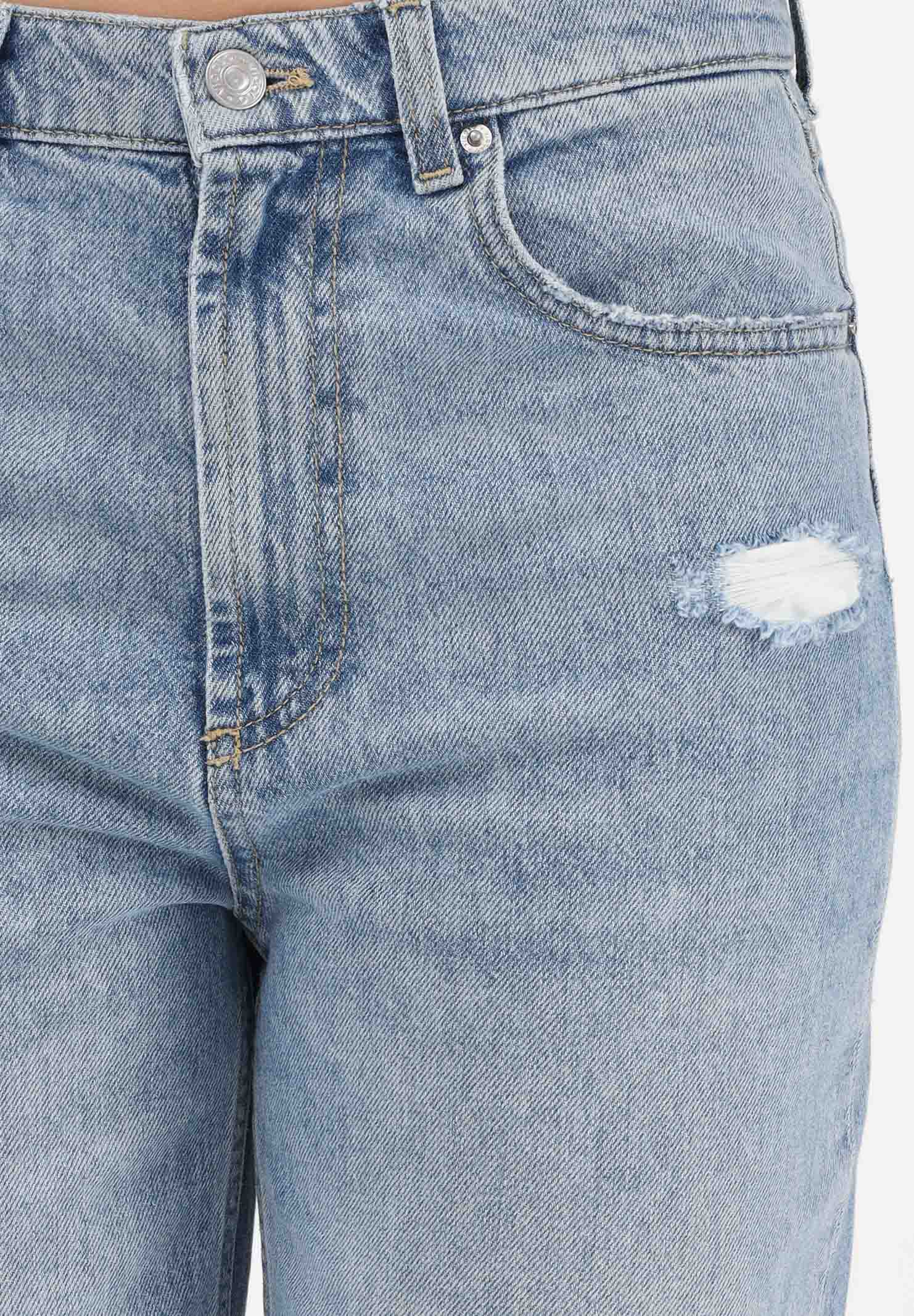 VICOLO Jeans KENDALL in denim chiaro da donna DAB5026 ADE VICOLO