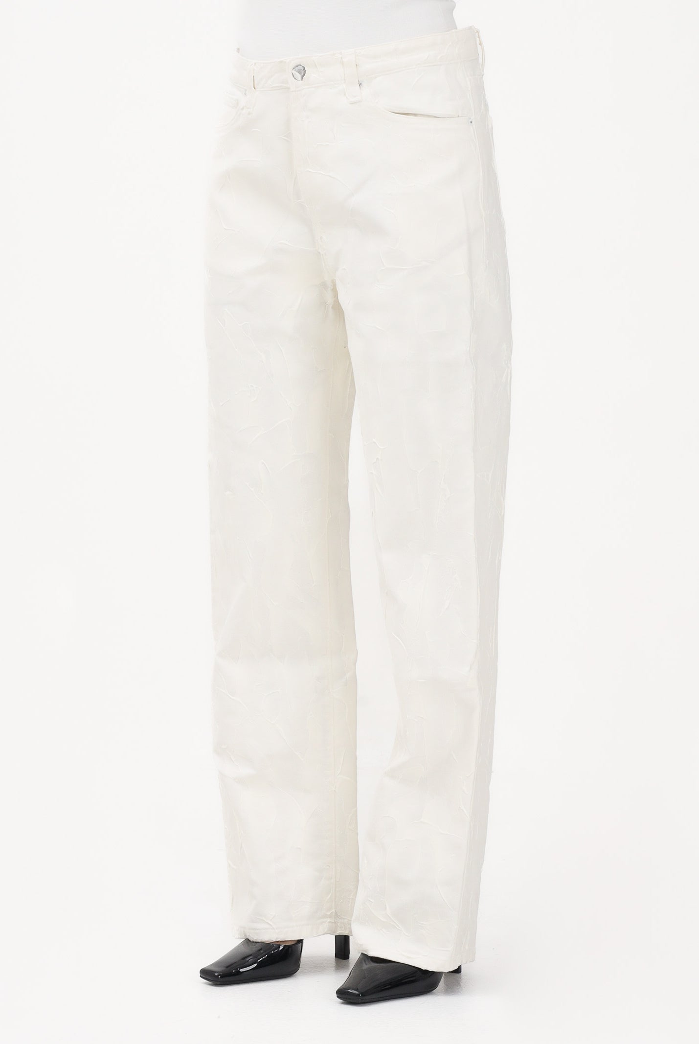 VICOLO Jeans Icon Alex bianco da donna DAB5101 DEBI VICOLO