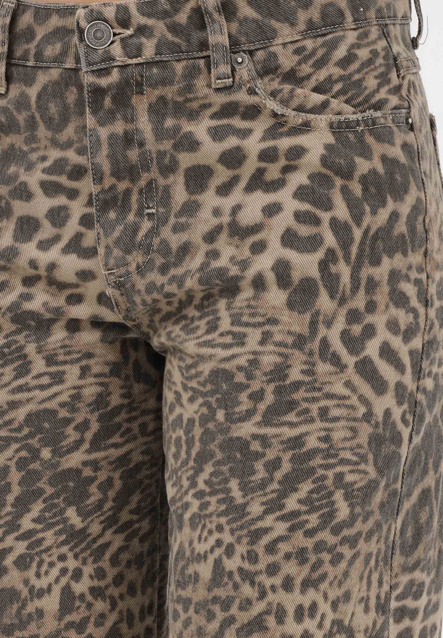 VICOLO Jeans Melody maculato da donna DAB5105 ABFMORO VICOLO