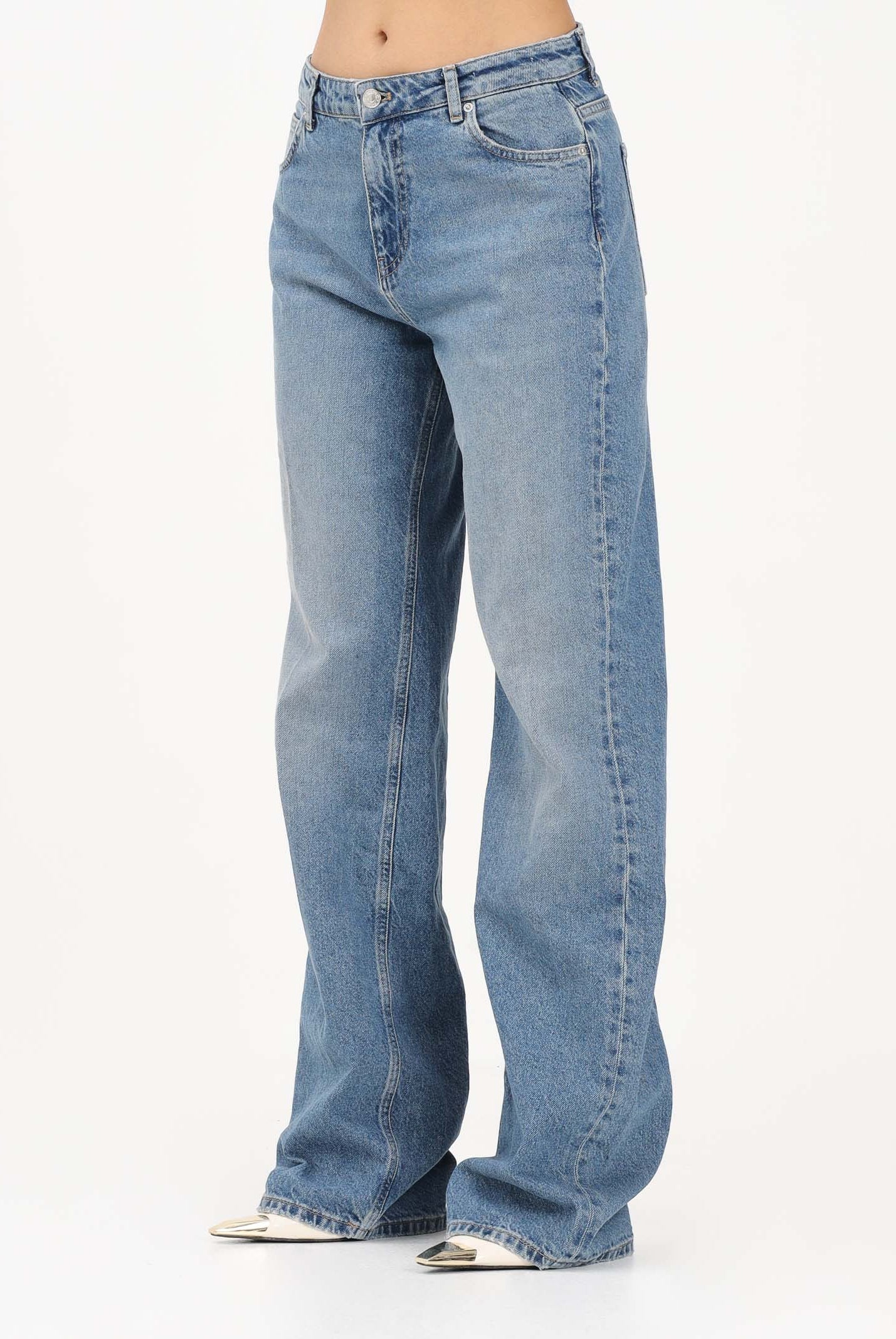 VICOLO Jeans Alex in denim medio da donna DAB5141 DEBL VICOLO
