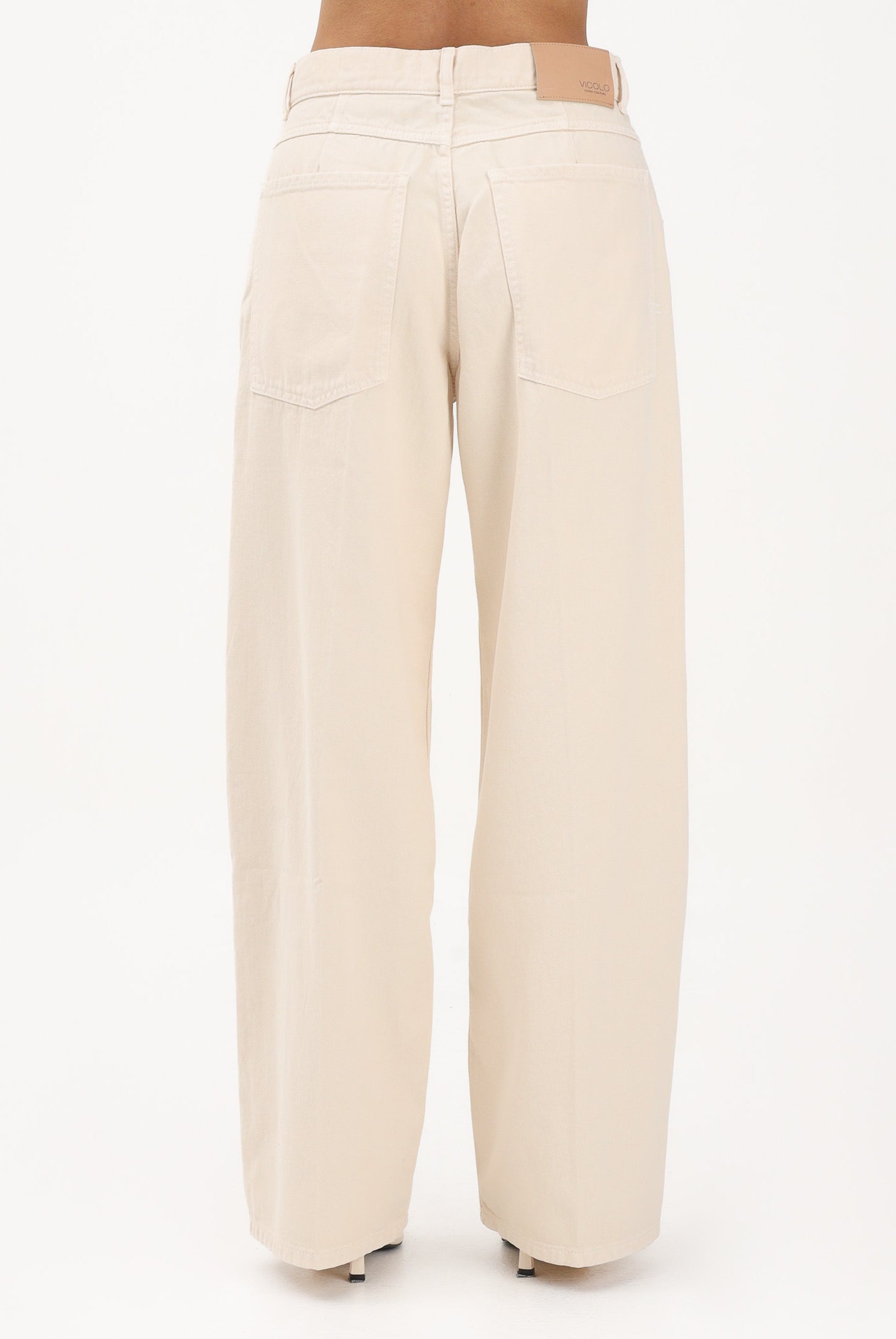 VICOLO Jeans Mia vaniglia da donna DAB5148 ABU05 VICOLO