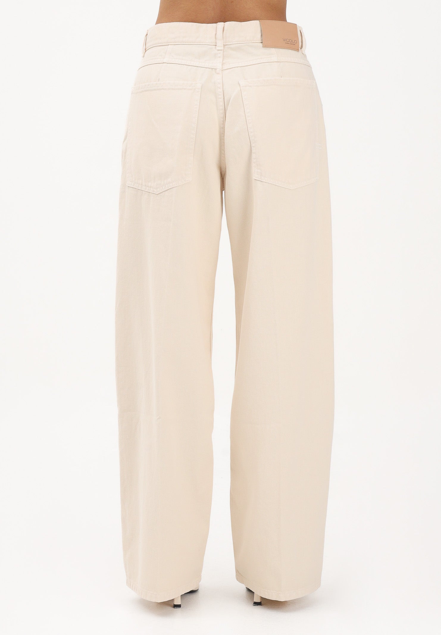 VICOLO Jeans Mia vaniglia da donna DAB5148 ABU05 VICOLO