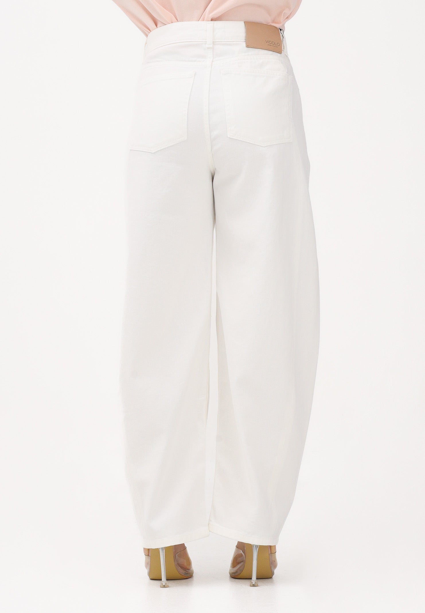 VICOLO Jeans Chiara bianco da donna DAB5150 A02 VICOLO