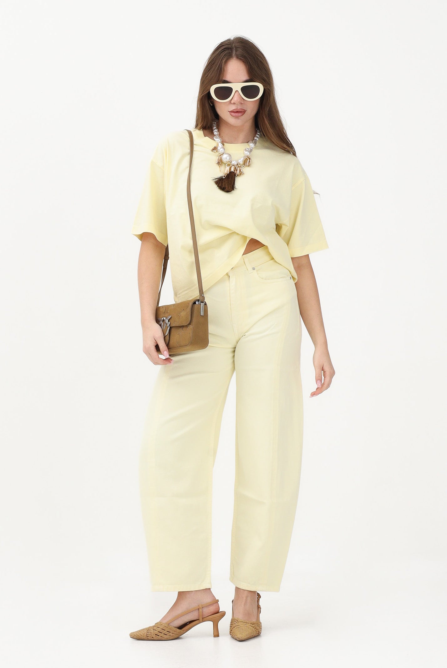 VICOLO Jeans Chiara giallo da donna DAB5150 ABU202 VICOLO