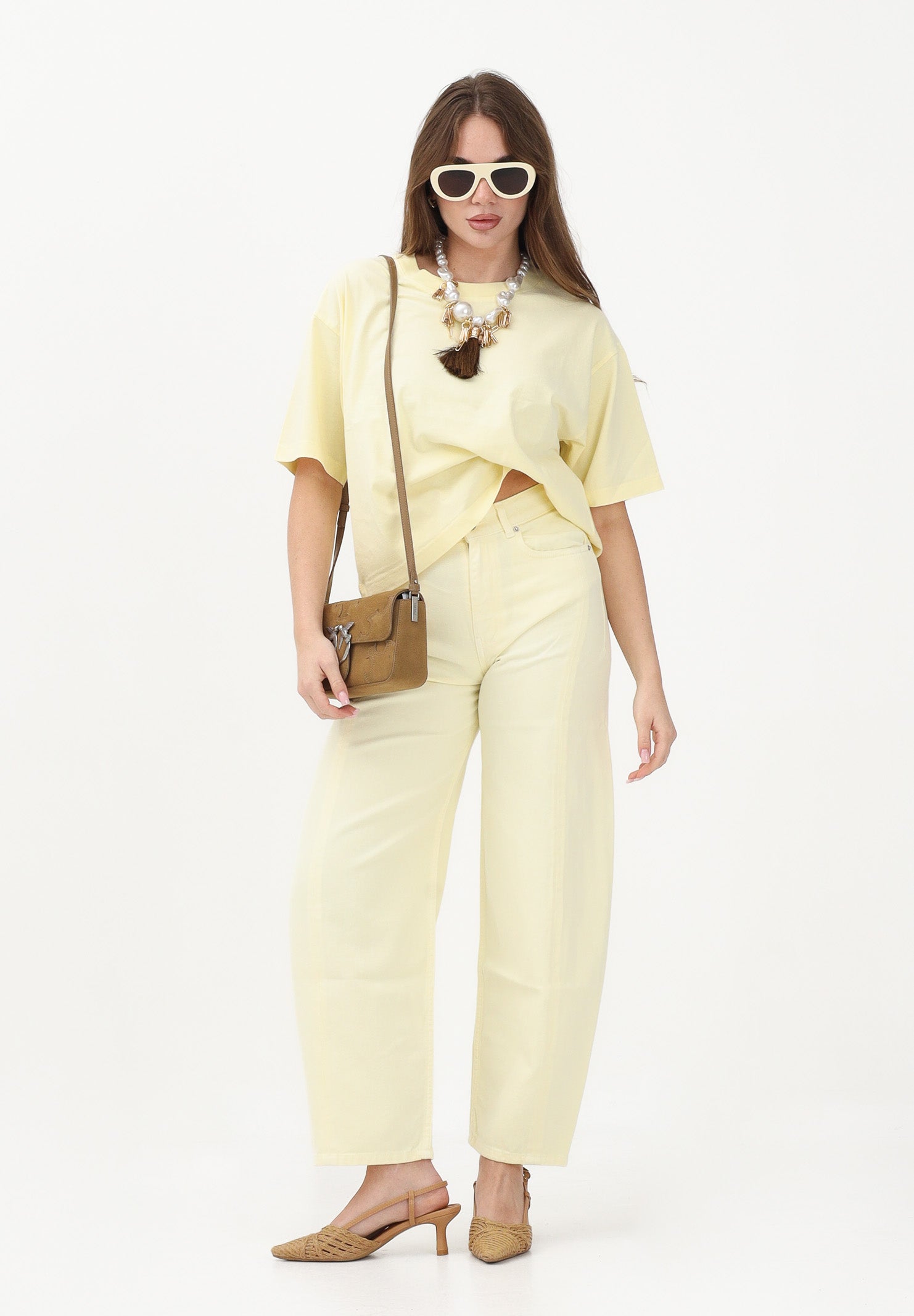 VICOLO Jeans Chiara giallo da donna DAB5150 ABU202 VICOLO