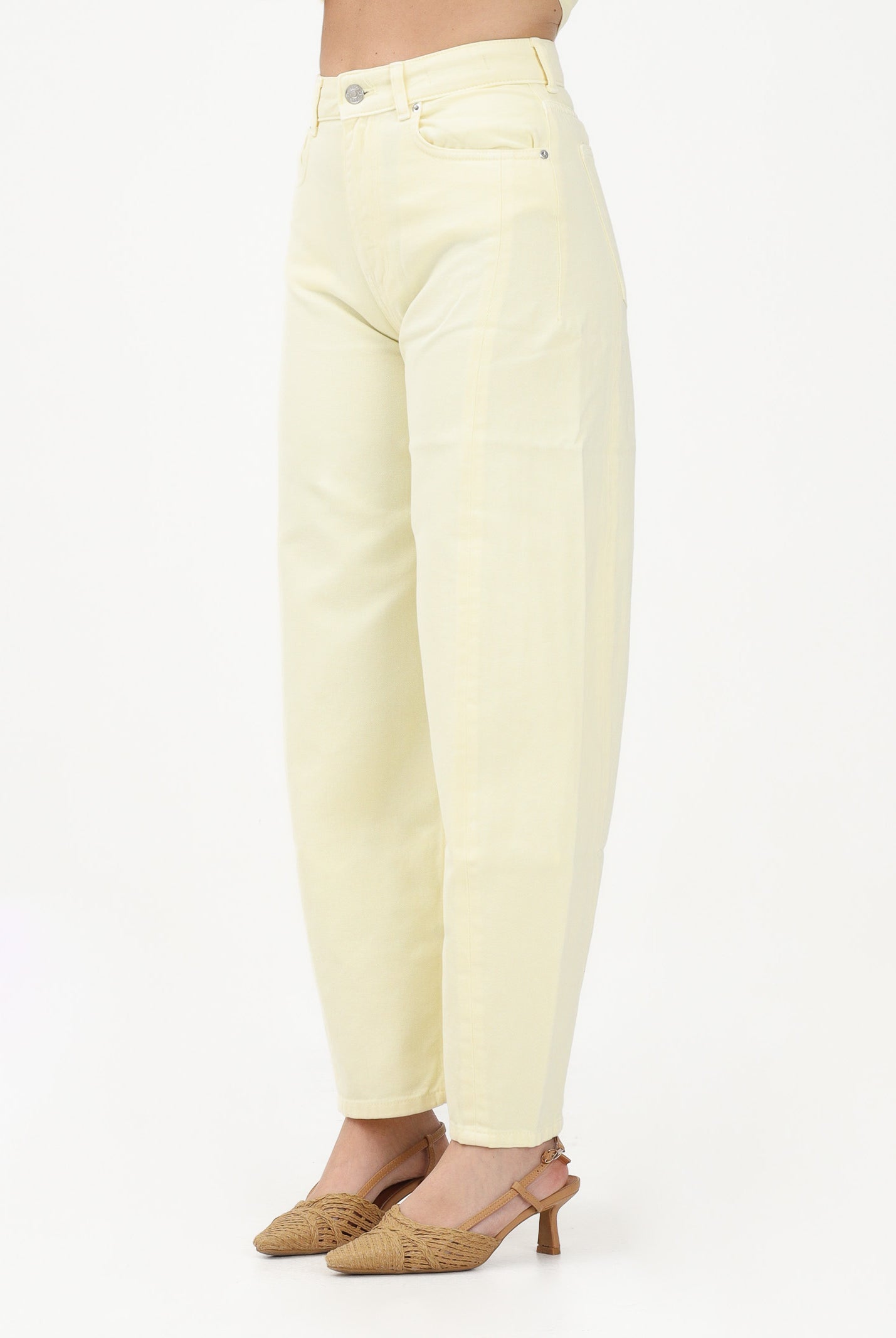VICOLO Jeans Chiara giallo da donna DAB5150 ABU202 VICOLO