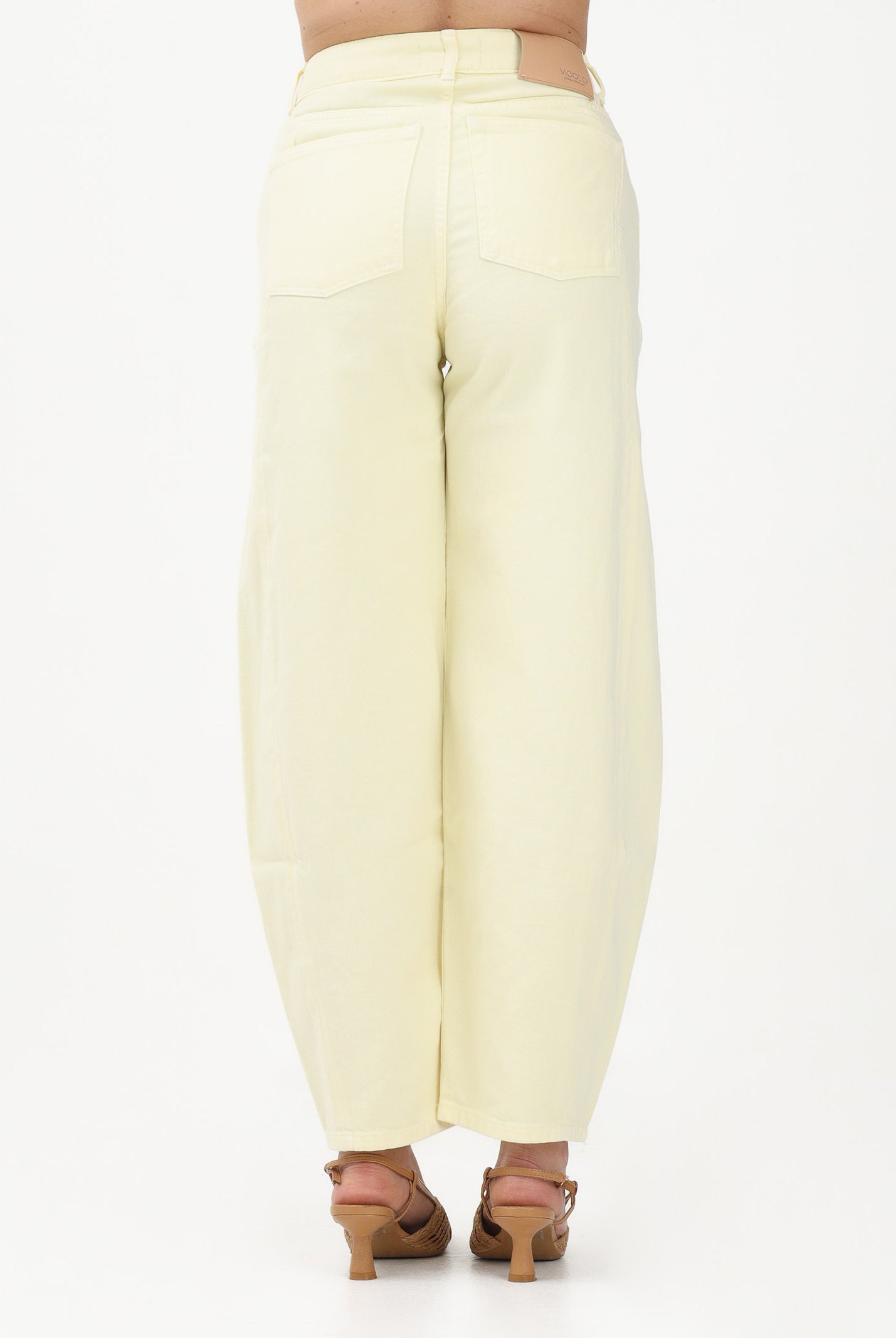 VICOLO Jeans Chiara giallo da donna DAB5150 ABU202 VICOLO
