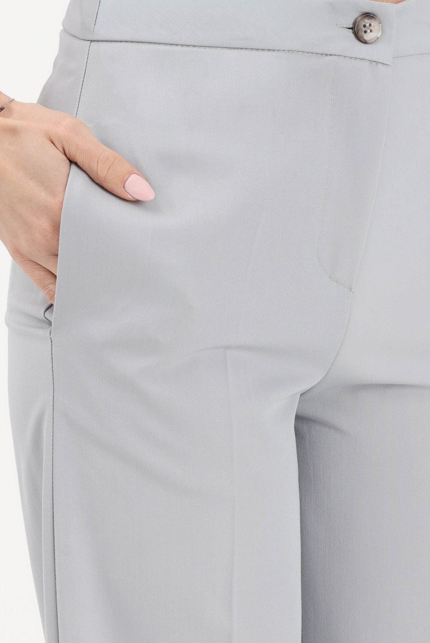 VICOLO Pantalone elegante grigio da donna TAB0025 GH VICOLO