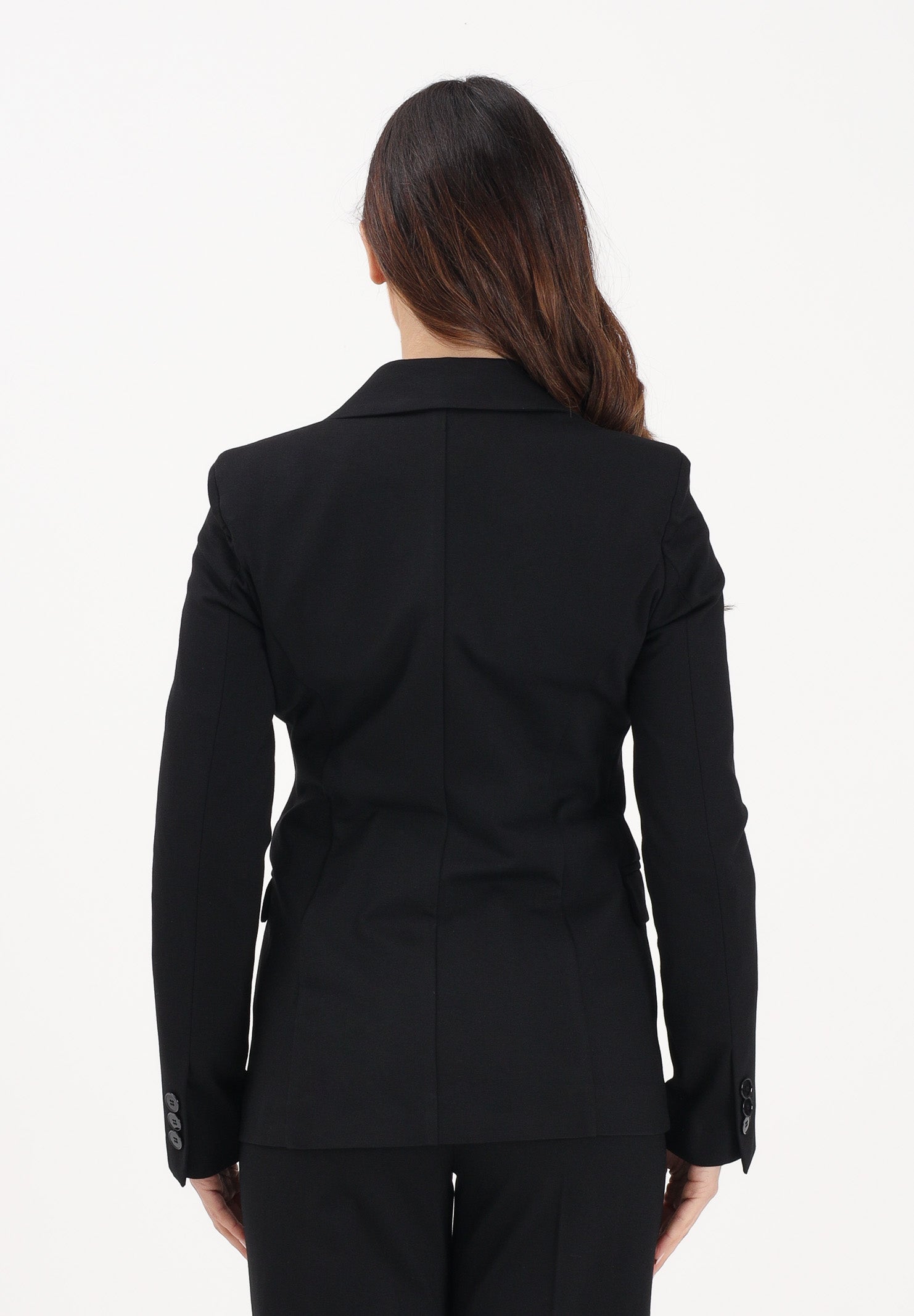VICOLO Giacca monopetto nera da donna TAB0042 A99 VICOLO