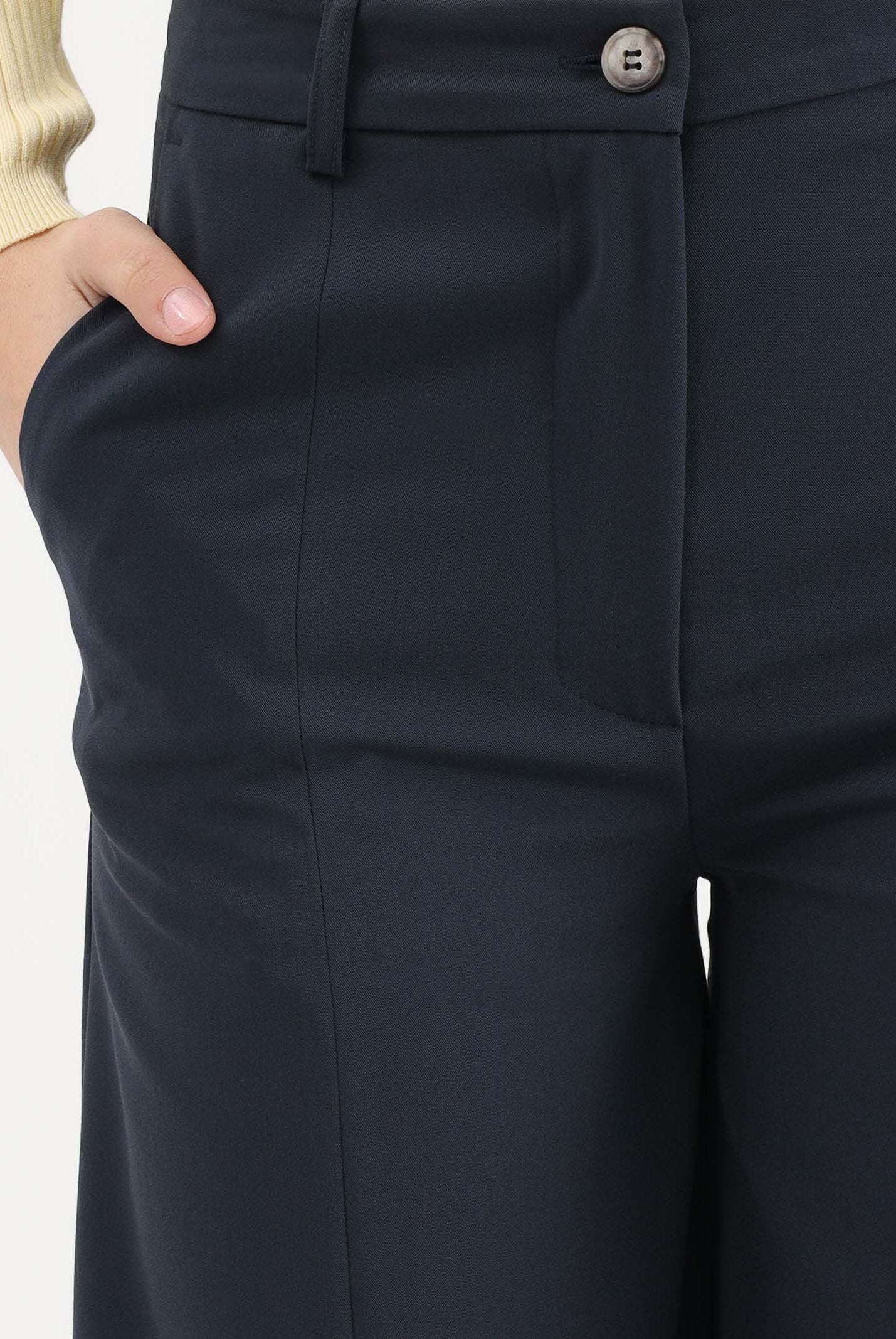 VICOLO Pantalone elegante blu da donna TAB0130 A89 VICOLO