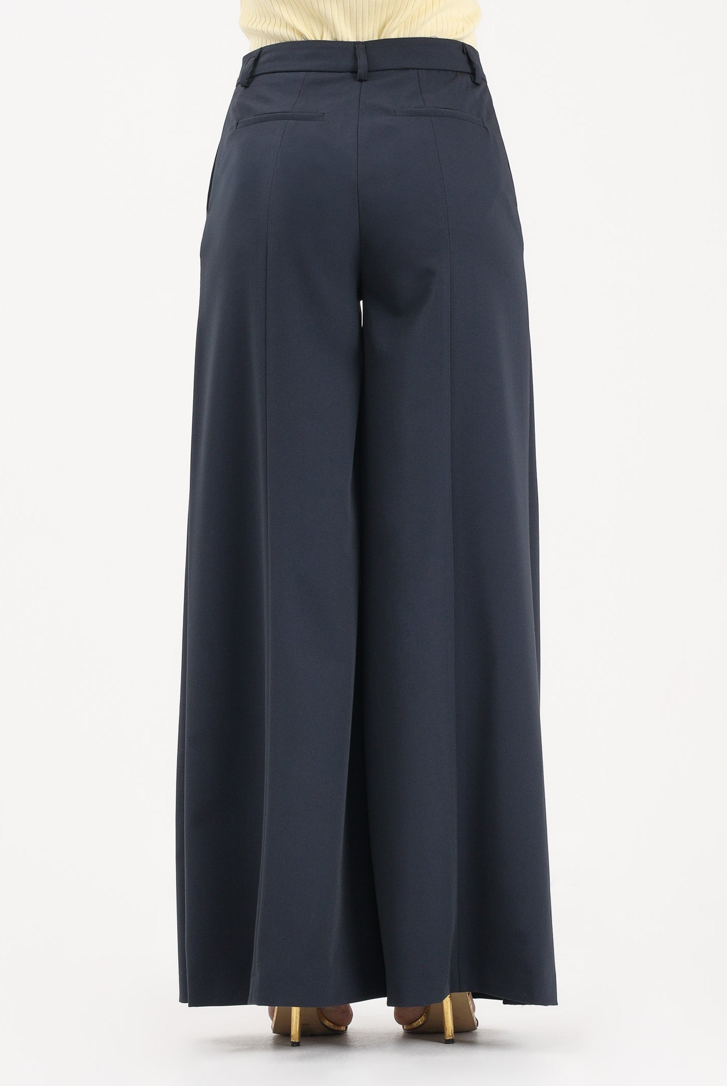VICOLO Pantalone elegante blu da donna TAB0130 A89 VICOLO