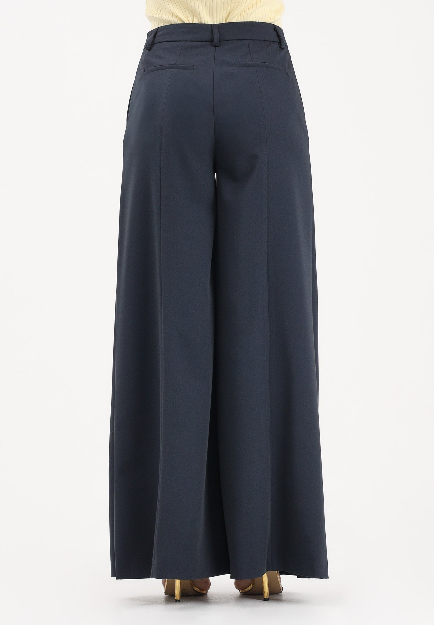 VICOLO Pantalone elegante blu da donna TAB0130 A89 VICOLO
