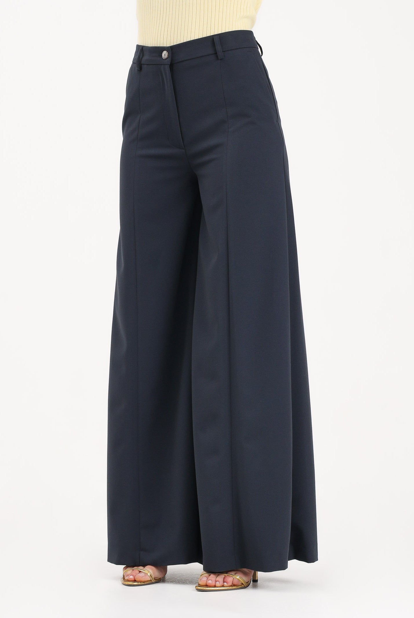 VICOLO Pantalone elegante blu da donna TAB0130 A89 VICOLO