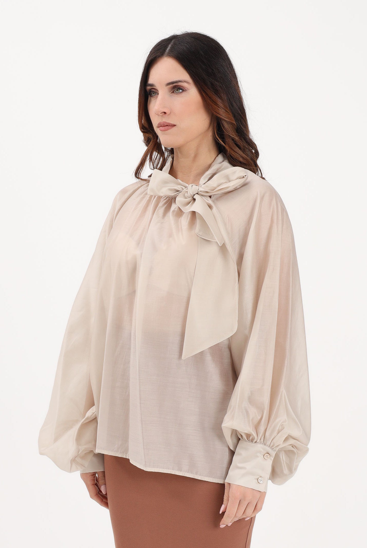 VICOLO Blusa beige da donna TAB0210 ABU03 VICOLO