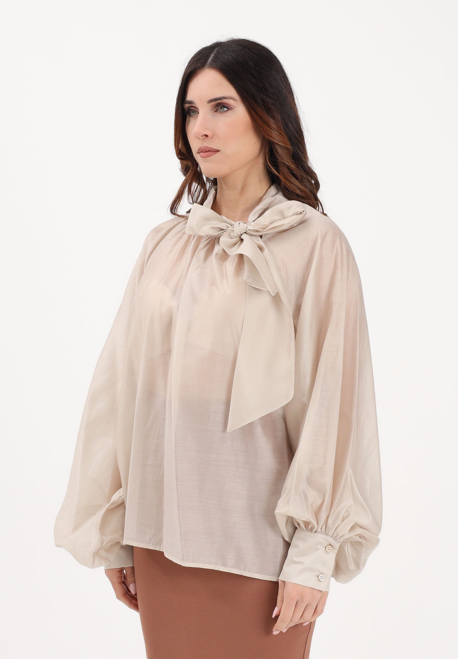 VICOLO Blusa beige da donna TAB0210 ABU03 VICOLO