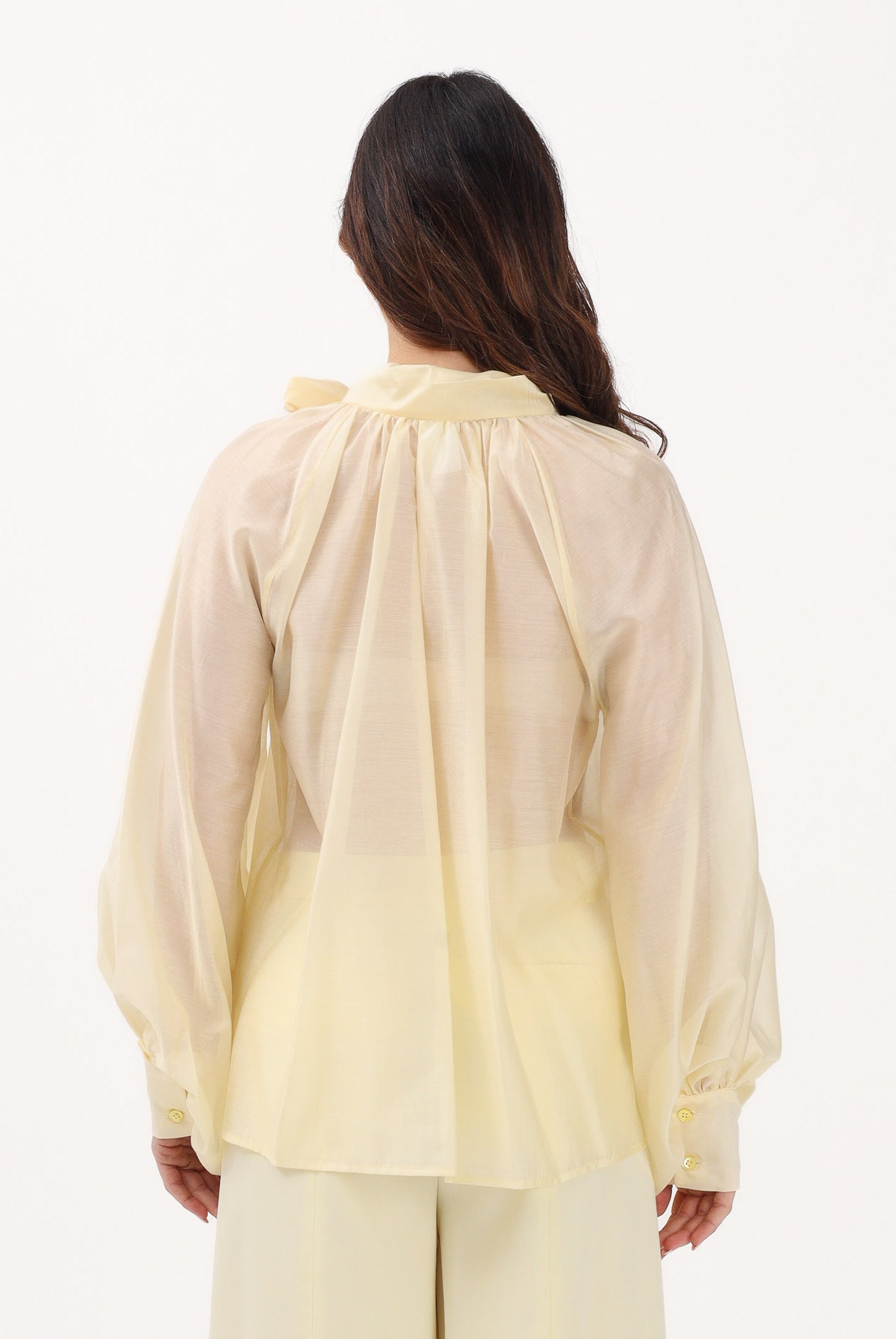 VICOLO Blusa gialla da donna TAB0210 ABU202 VICOLO