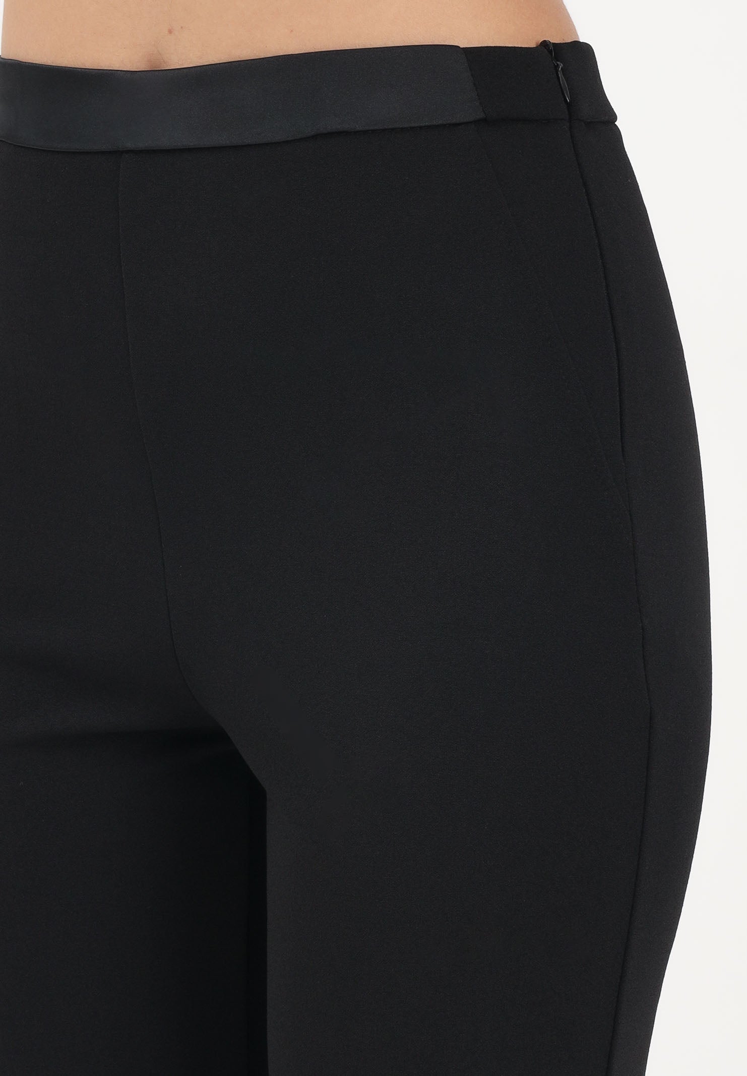 VICOLO Pantalone elegante nero da donna TAB0229 A99 VICOLO
