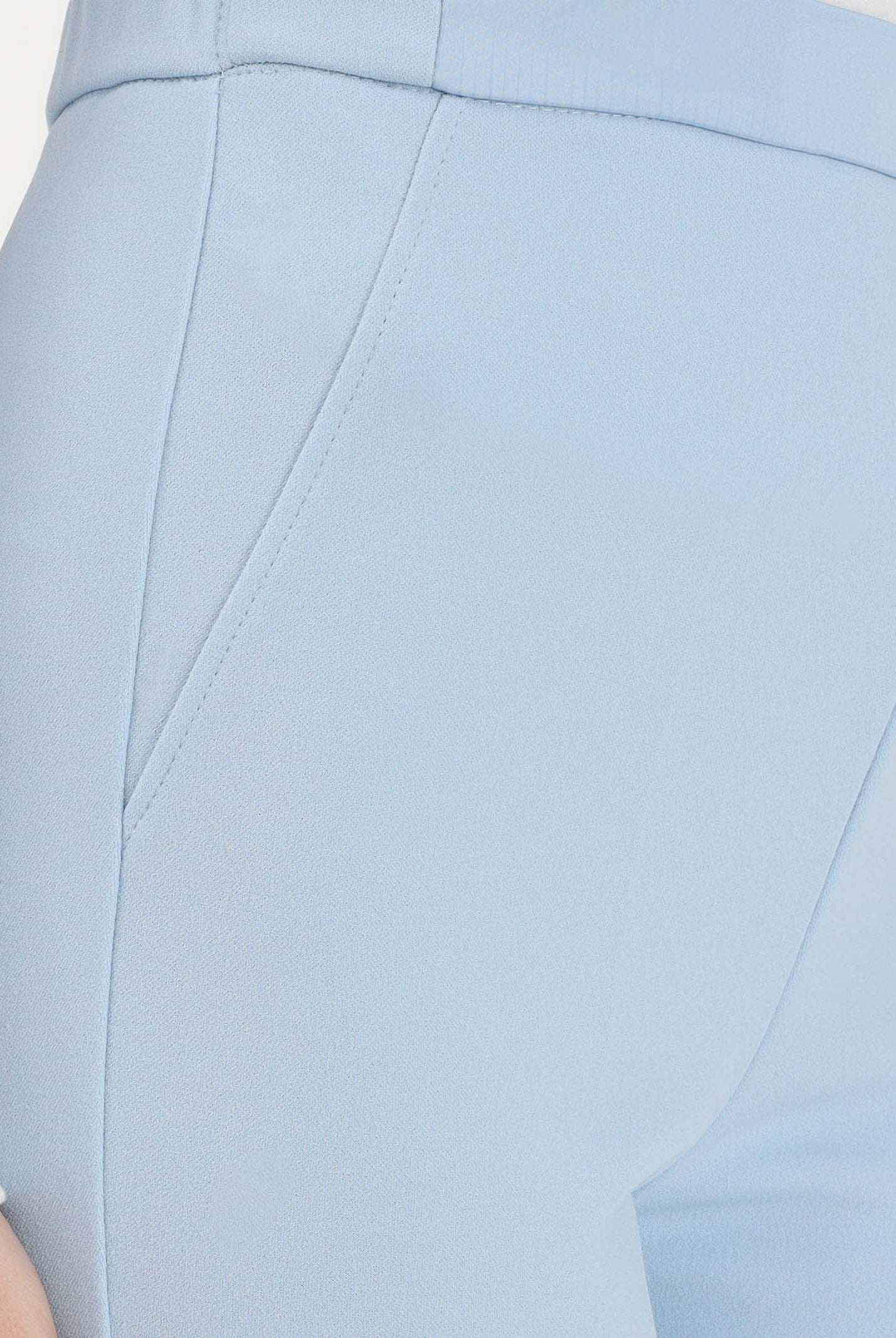 VICOLO Pantalone elegante azzurro da donna TAB0229 ABU80 VICOLO