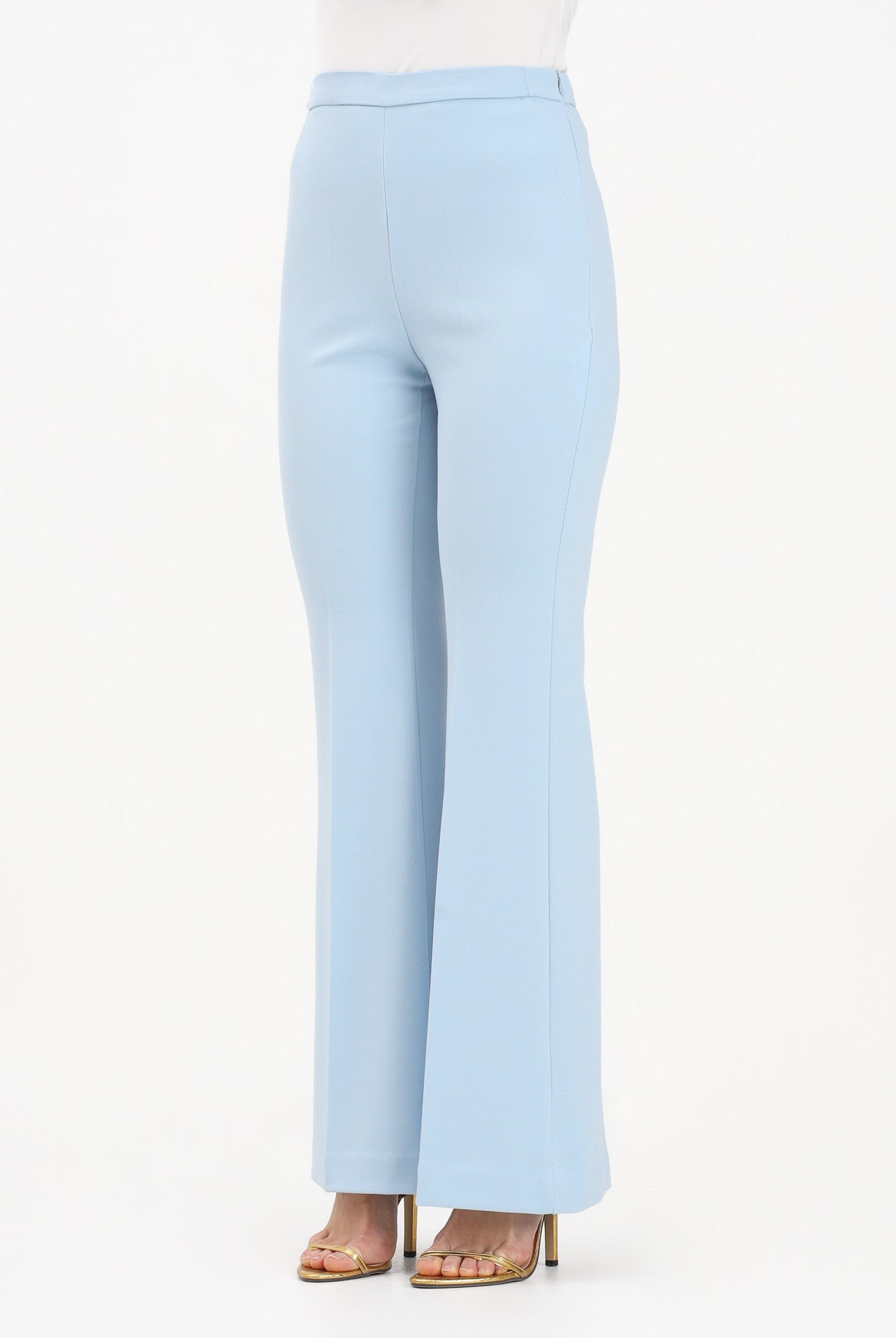 VICOLO Pantalone elegante azzurro da donna TAB0229 ABU80 VICOLO