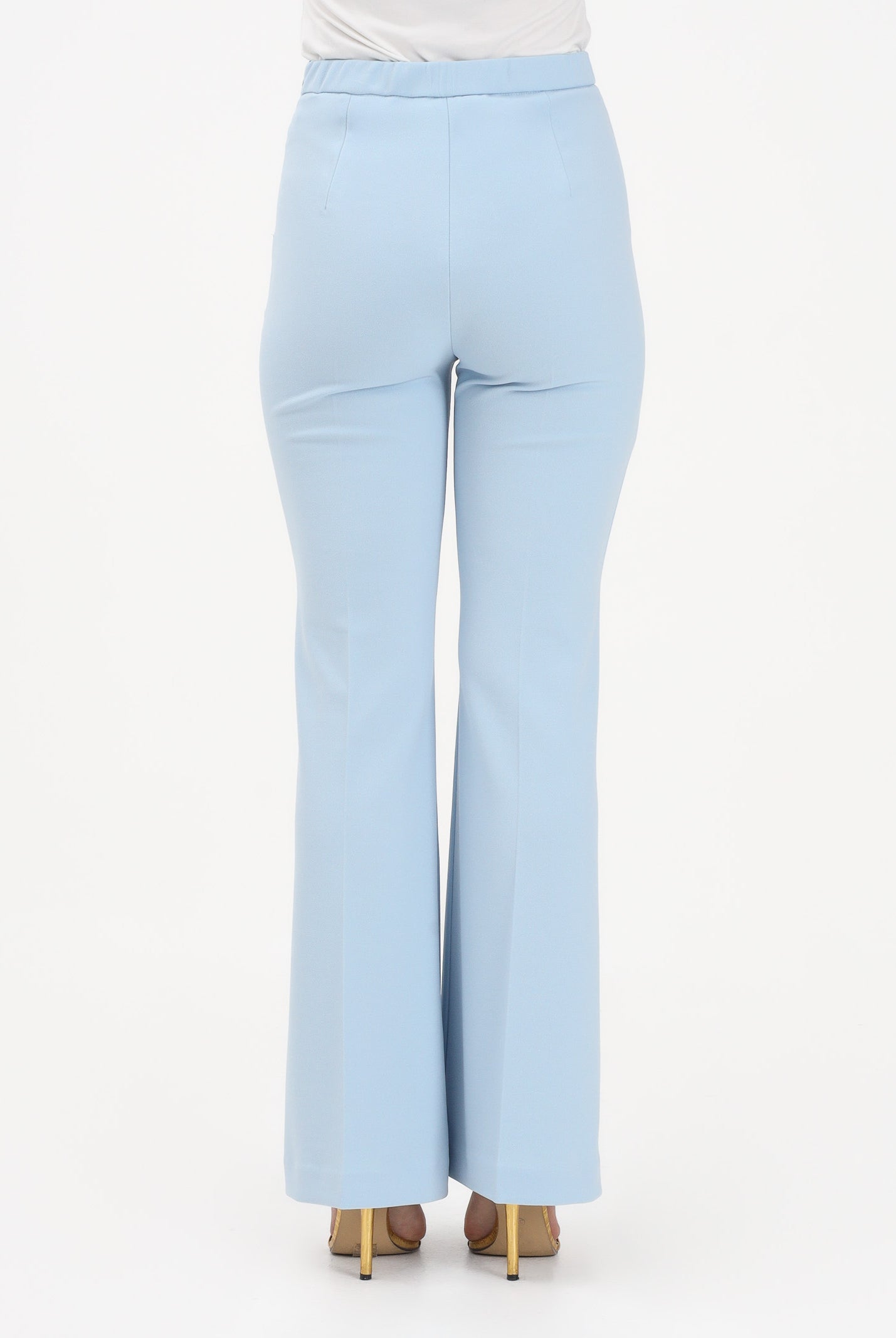 VICOLO Pantalone elegante azzurro da donna TAB0229 ABU80 VICOLO