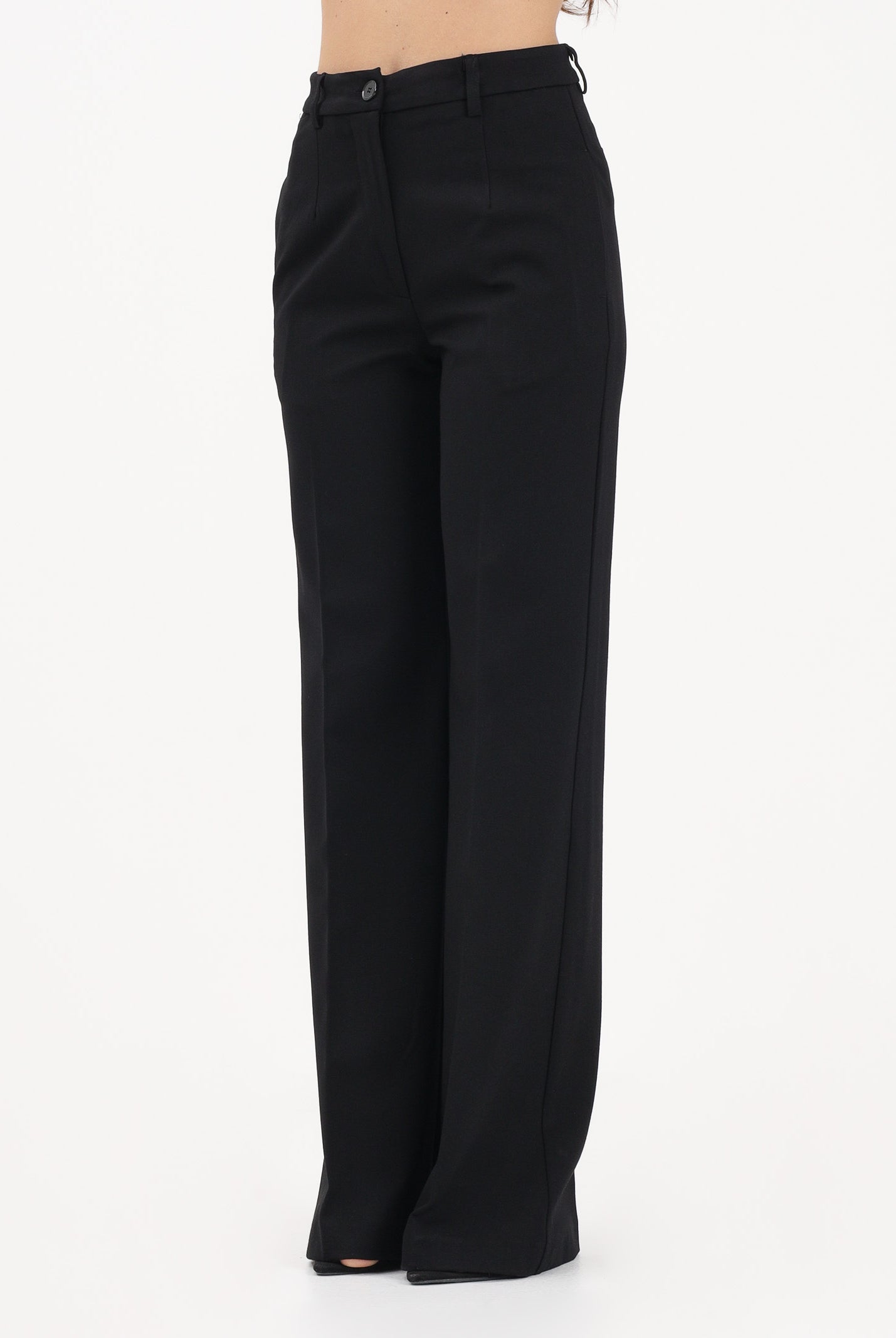 VICOLO Pantalone elegante nero da donna TAB0233 A99 VICOLO