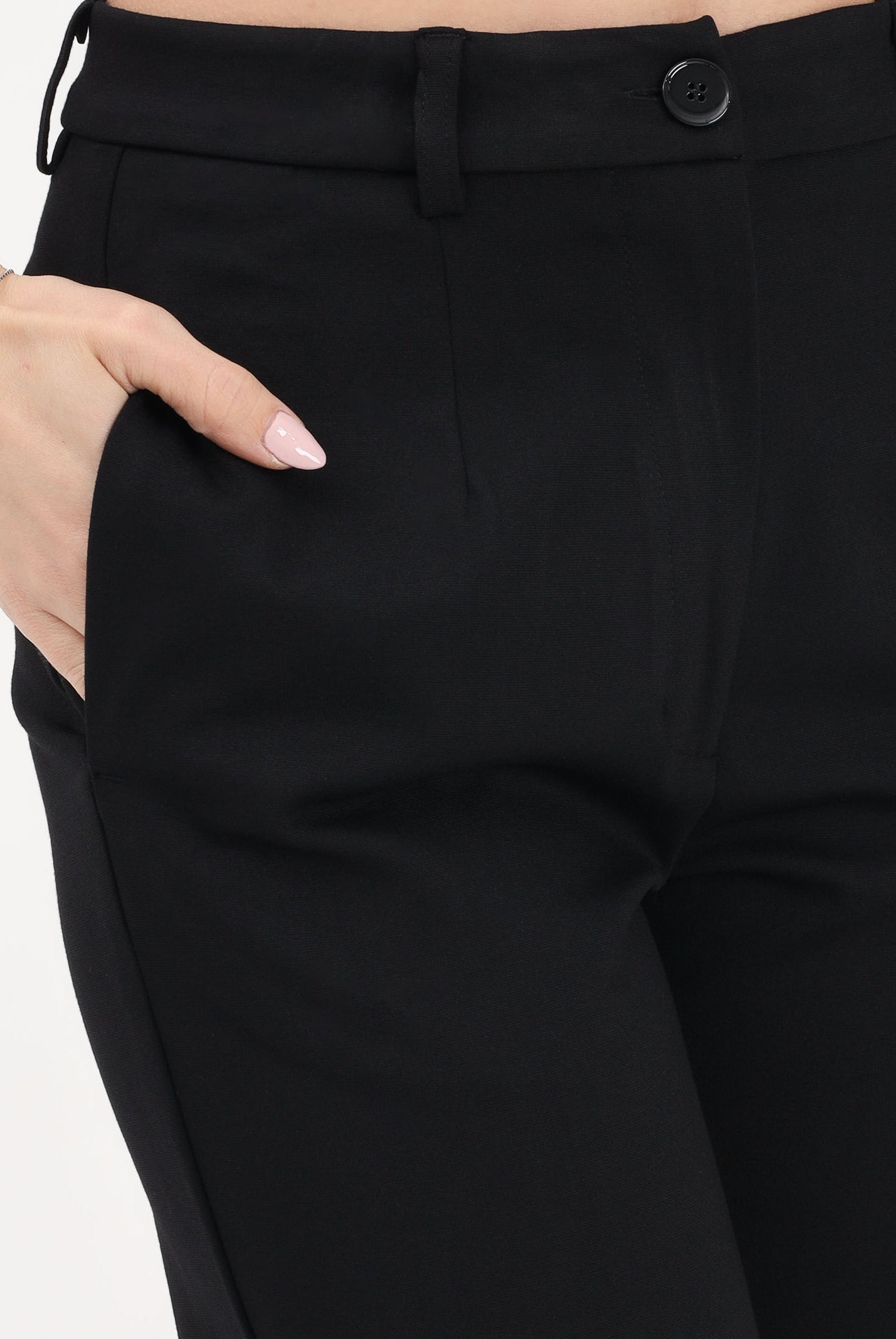 VICOLO Pantalone elegante nero da donna TAB0233 A99 VICOLO