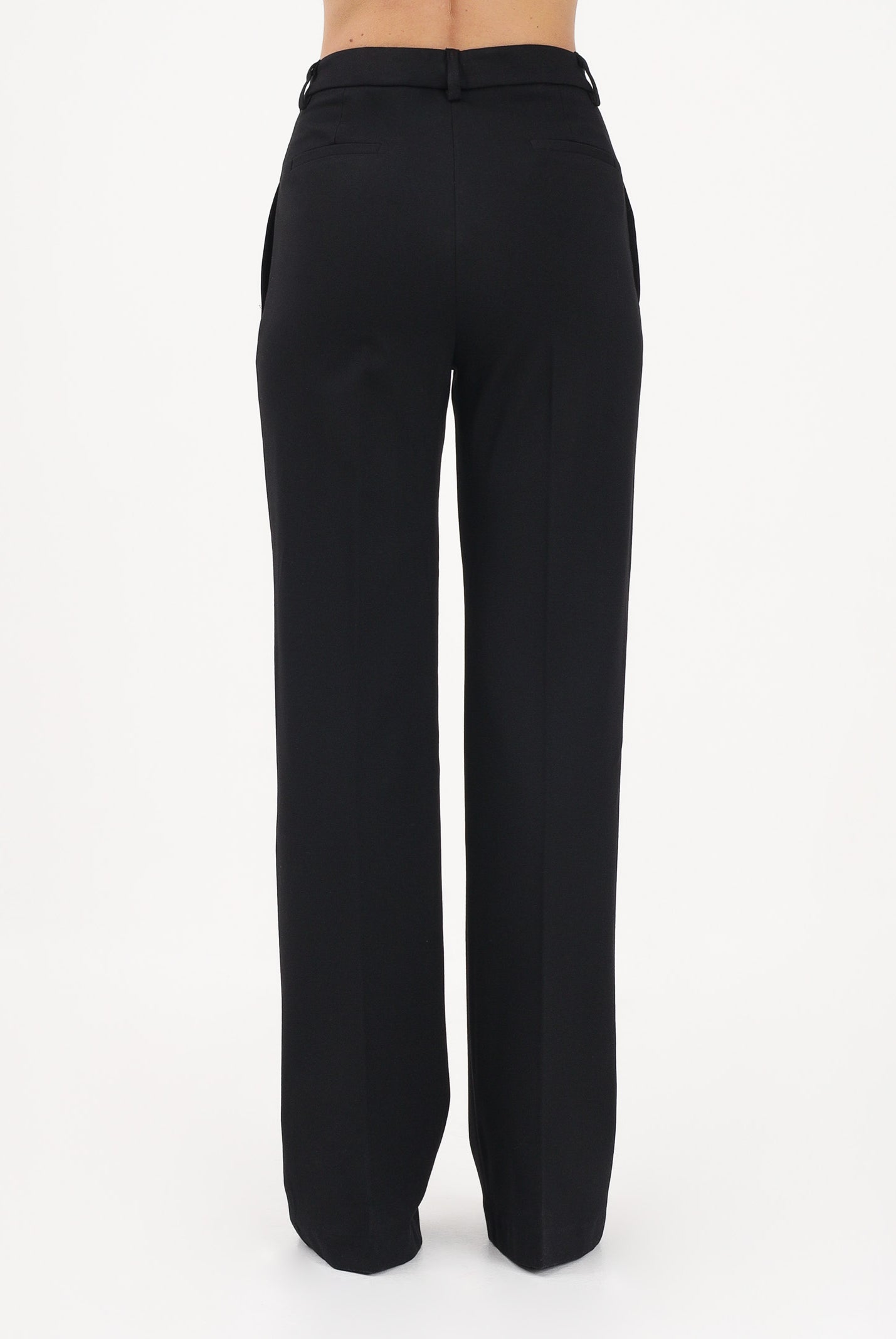 VICOLO Pantalone elegante nero da donna TAB0233 A99 VICOLO