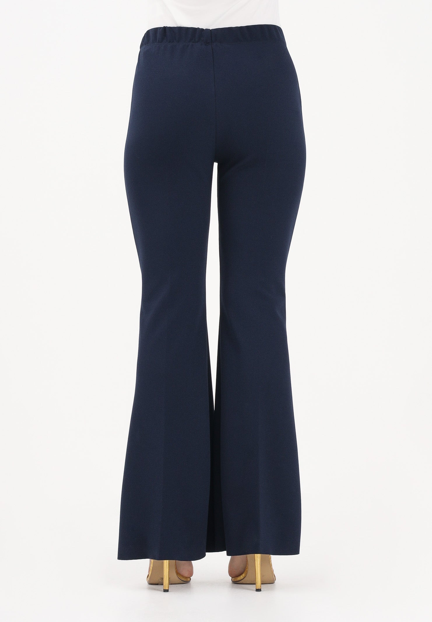 VICOLO Pantalone elegante blu da donna TAB0238 A89 VICOLO