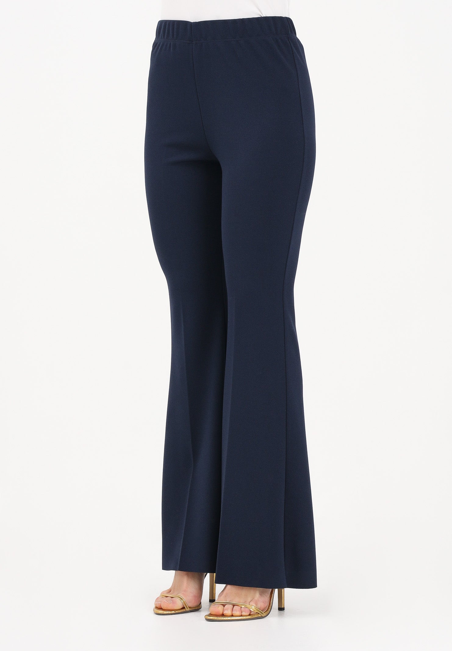VICOLO Pantalone elegante blu da donna TAB0238 A89 VICOLO