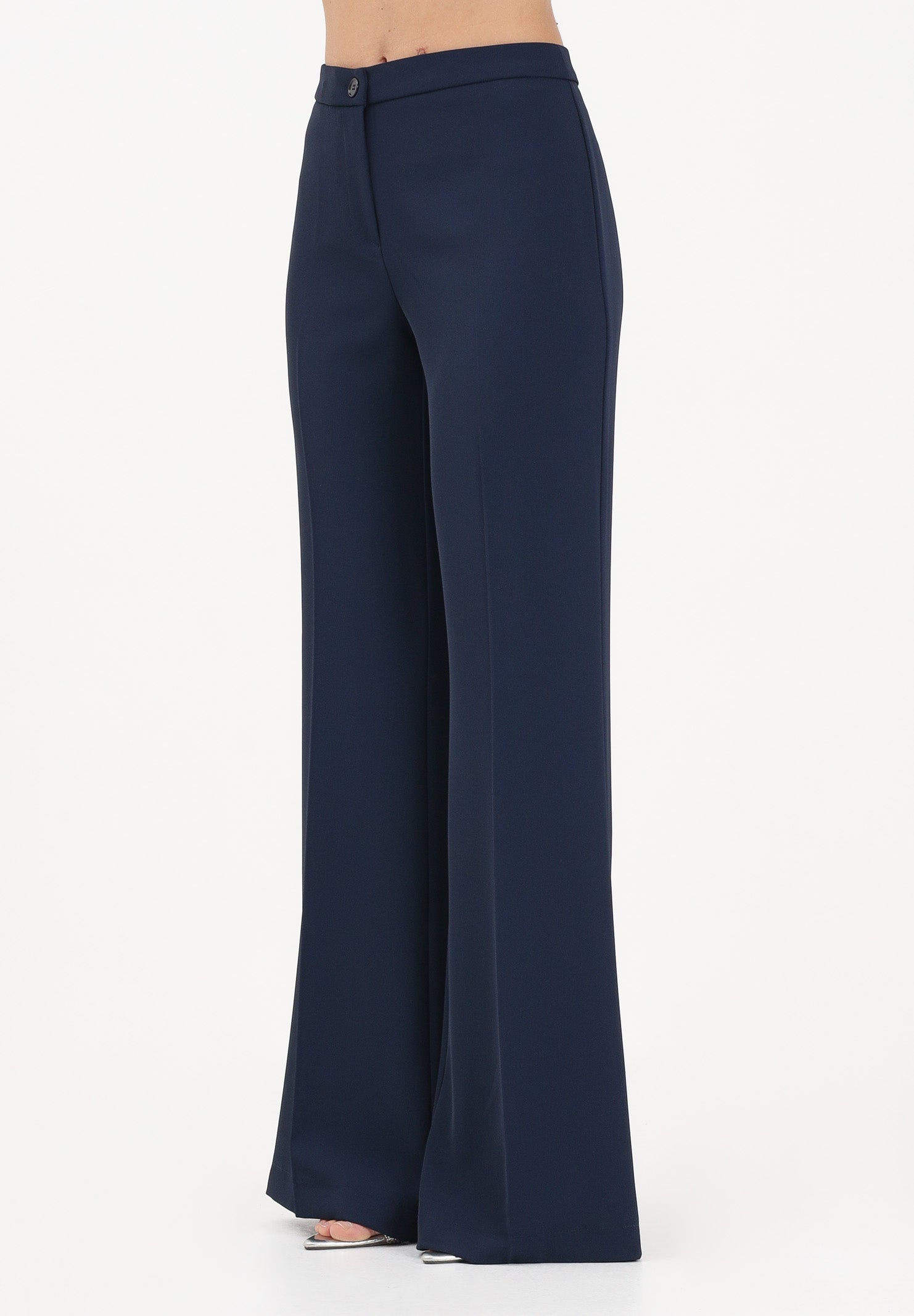 VICOLO Pantalone elegante blu da donna TAB0242 A89 VICOLO
