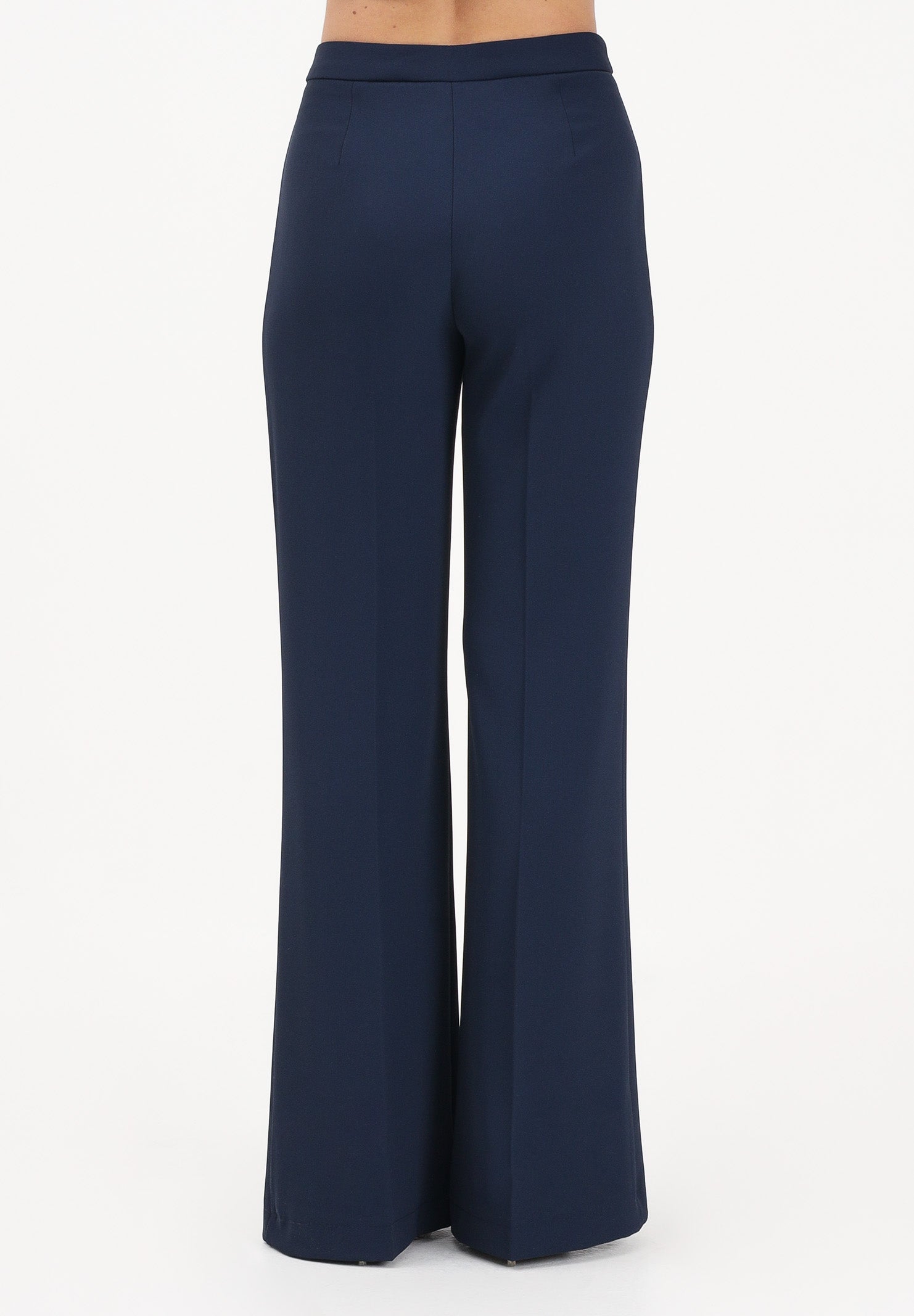 VICOLO Pantalone elegante blu da donna TAB0242 A89 VICOLO