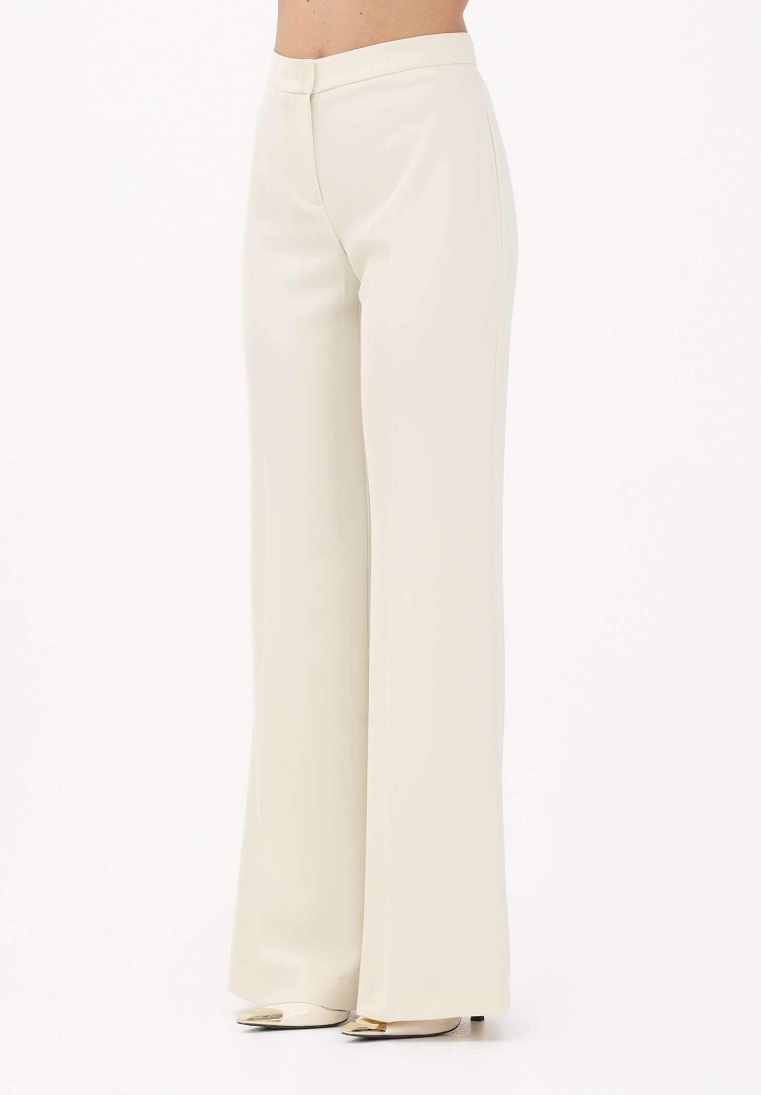 VICOLO Pantalone elegante burro da donna TAB0242 ABU04 VICOLO