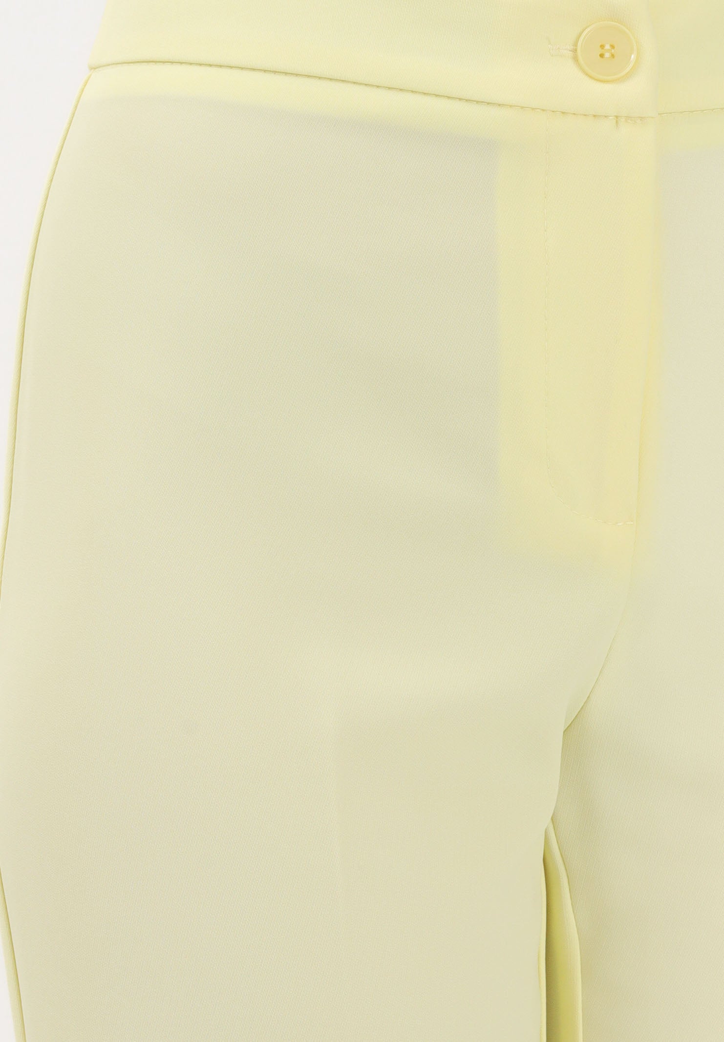 VICOLO Pantalone elegante giallo da donna TAB0242 ABU20 VICOLO