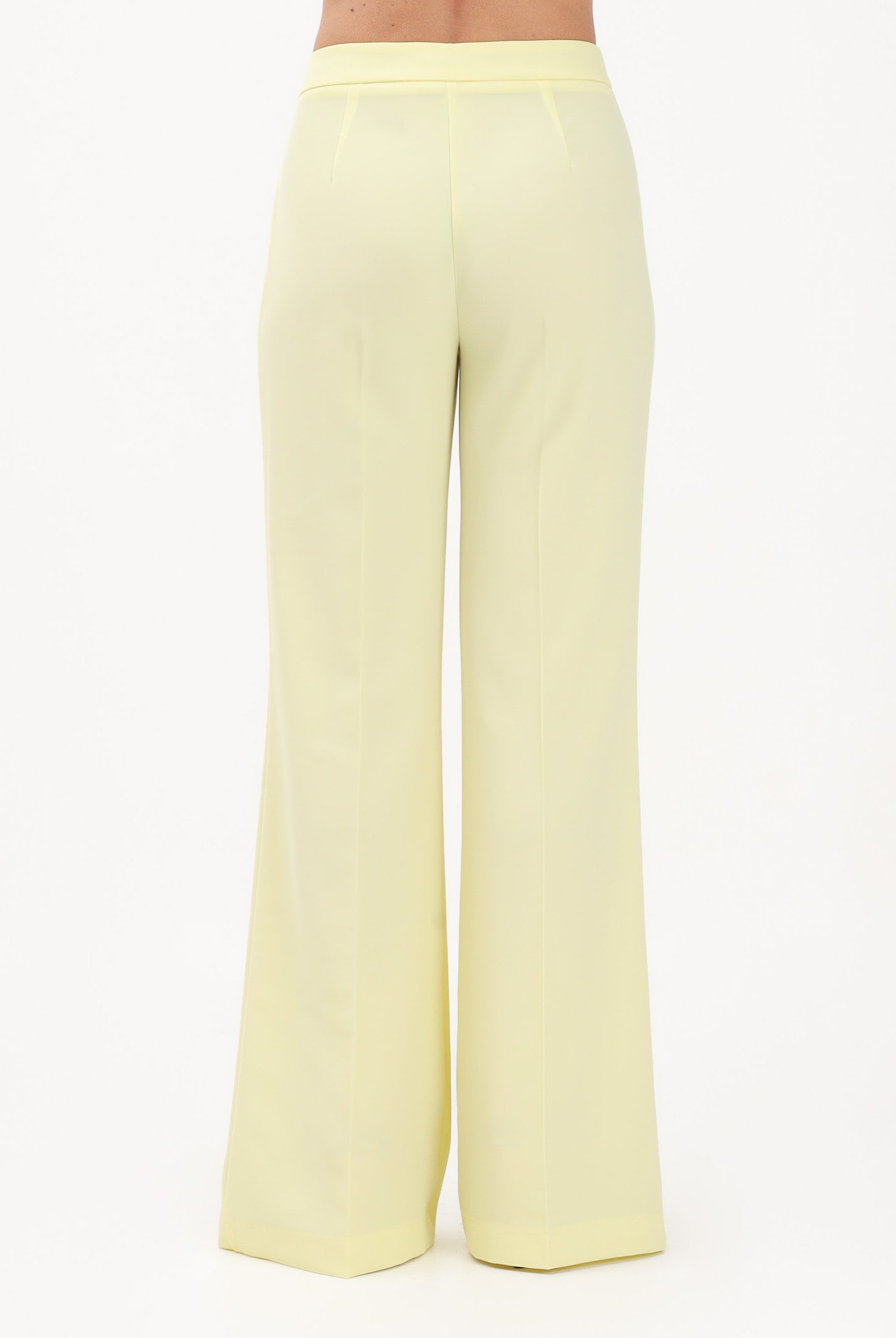 VICOLO Pantalone elegante giallo da donna TAB0242 ABU20 VICOLO