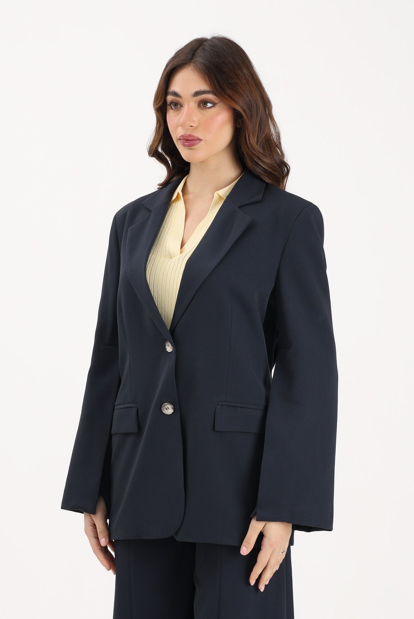 VICOLO Giacca blu da donna TAB0248 A89 VICOLO