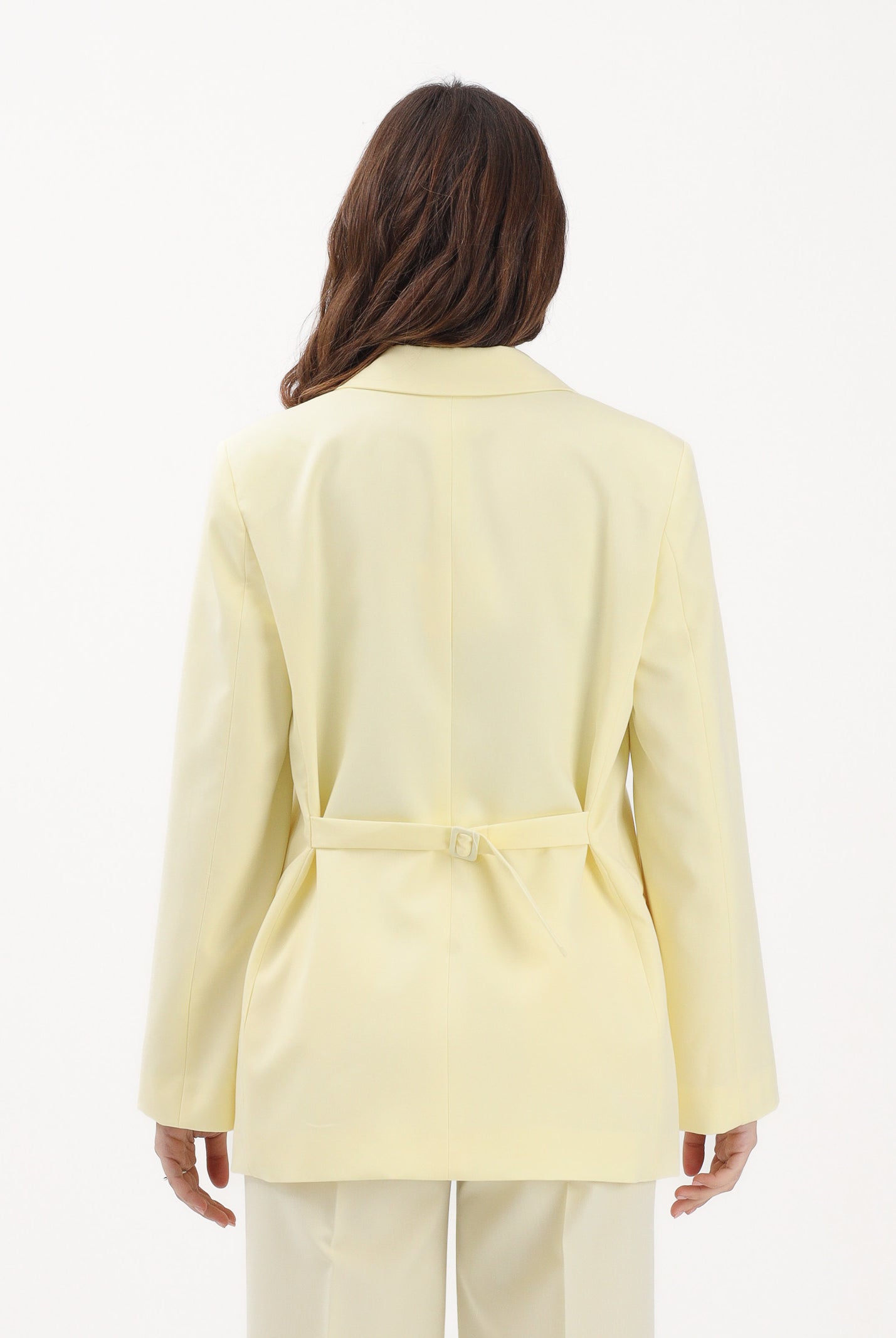 VICOLO Giacca gialla da donna TAB0248 ABU20 VICOLO