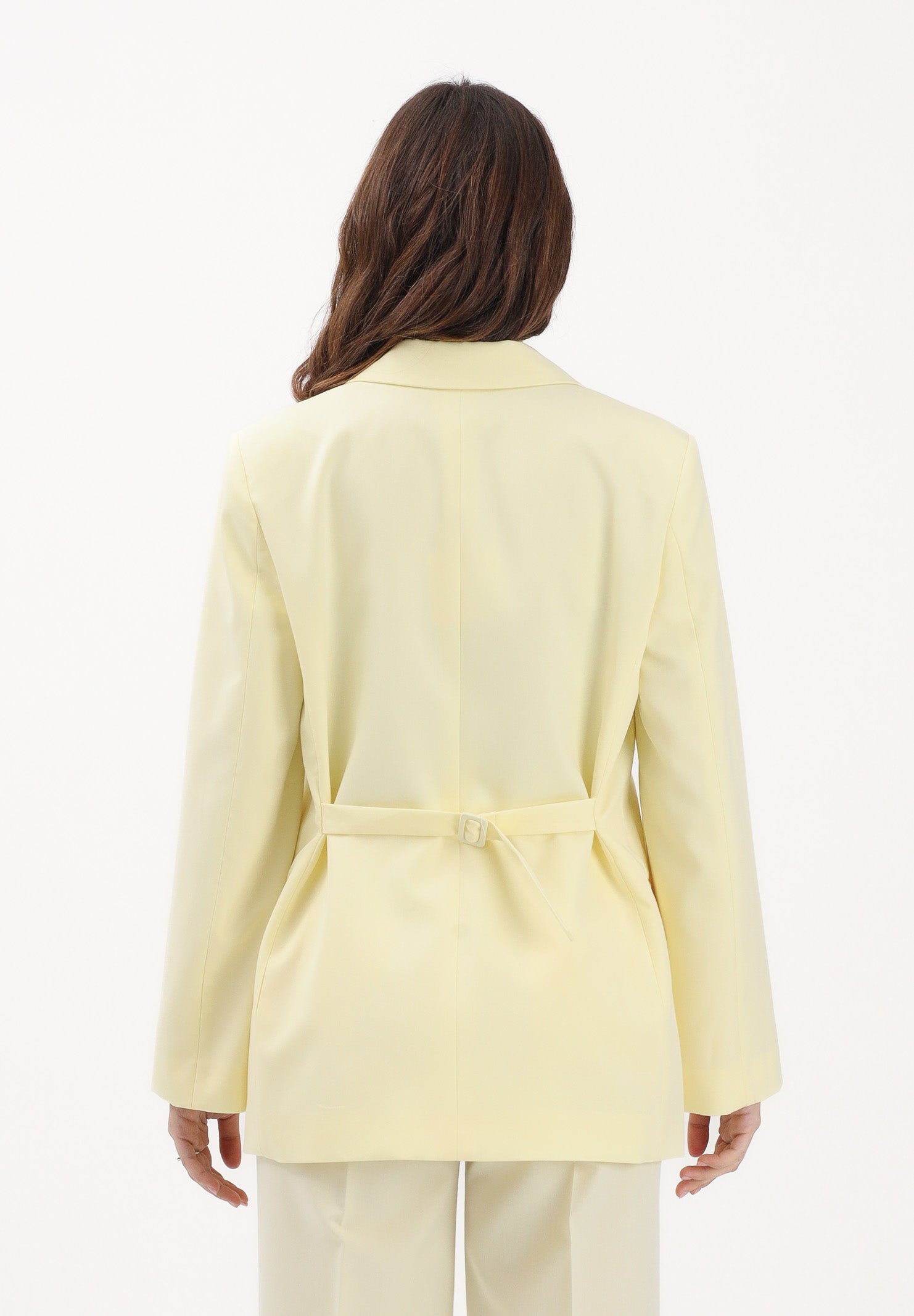 VICOLO Giacca gialla da donna TAB0248 ABU20 VICOLO