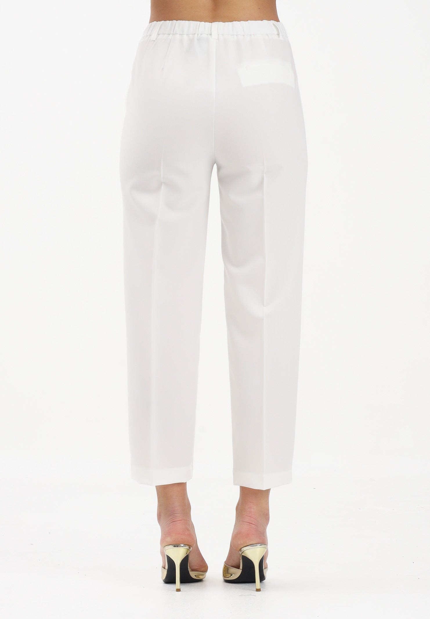 VICOLO Pantalone bianco da donna TAB0249 A02 VICOLO