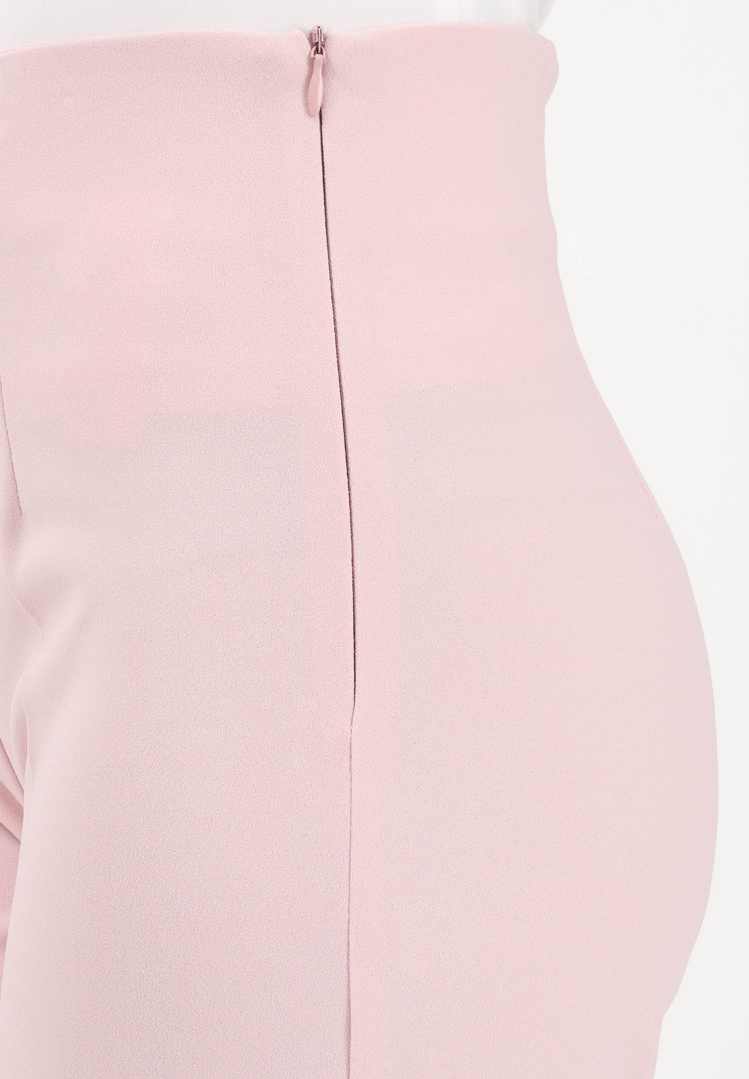 VICOLO Pantalone elegante rosa da donna dal taglio palazzo TAB0259 ABU30 VICOLO