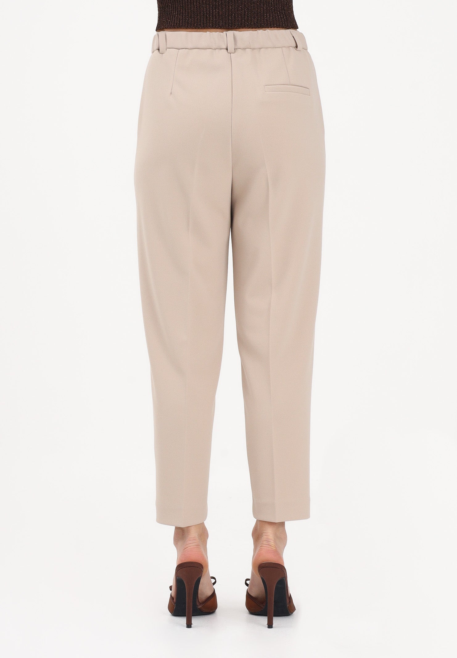 VICOLO Pantalone elegante beige da donna TAB0262 ABU061 VICOLO