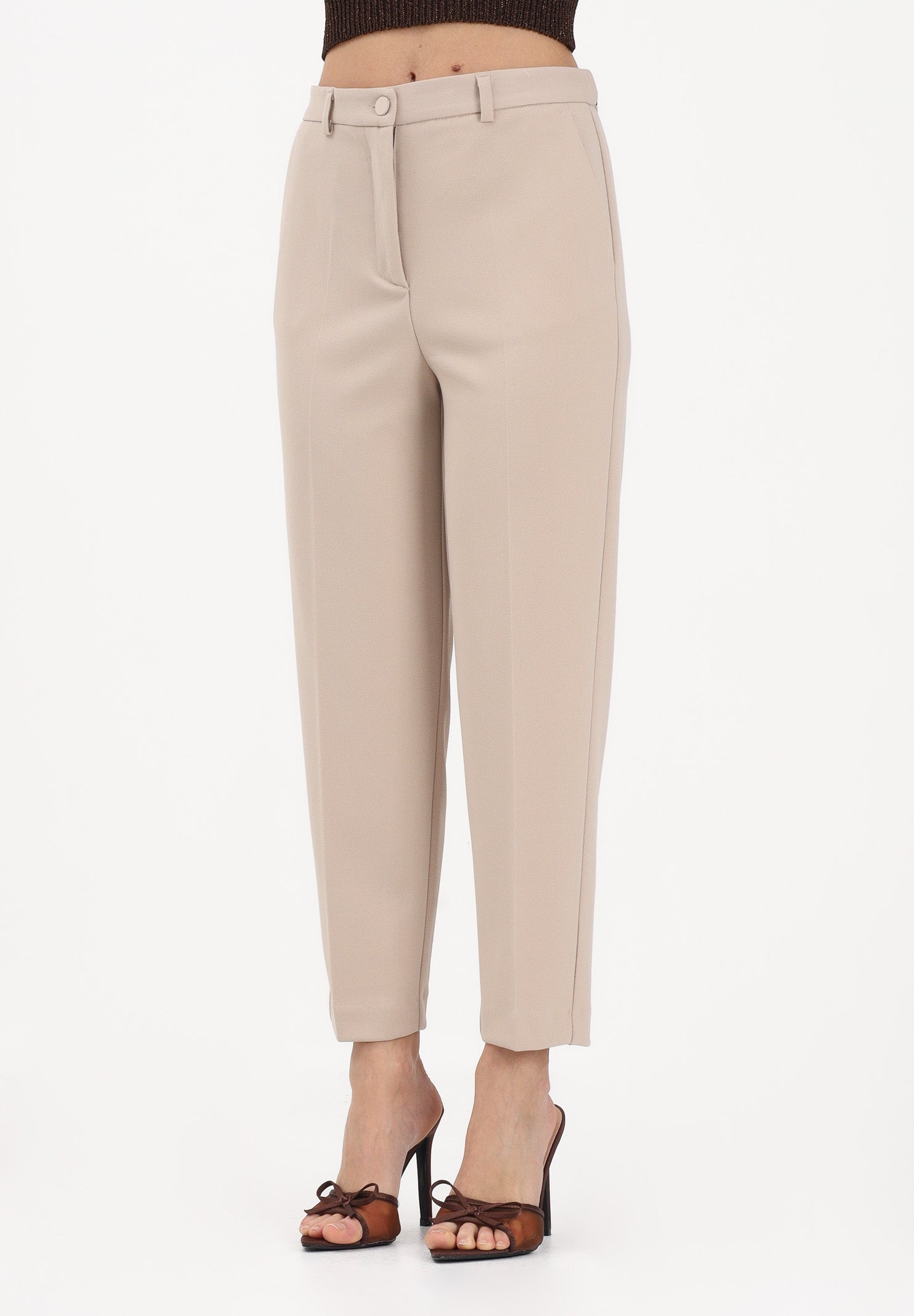 VICOLO Pantalone elegante beige da donna TAB0262 ABU061 VICOLO