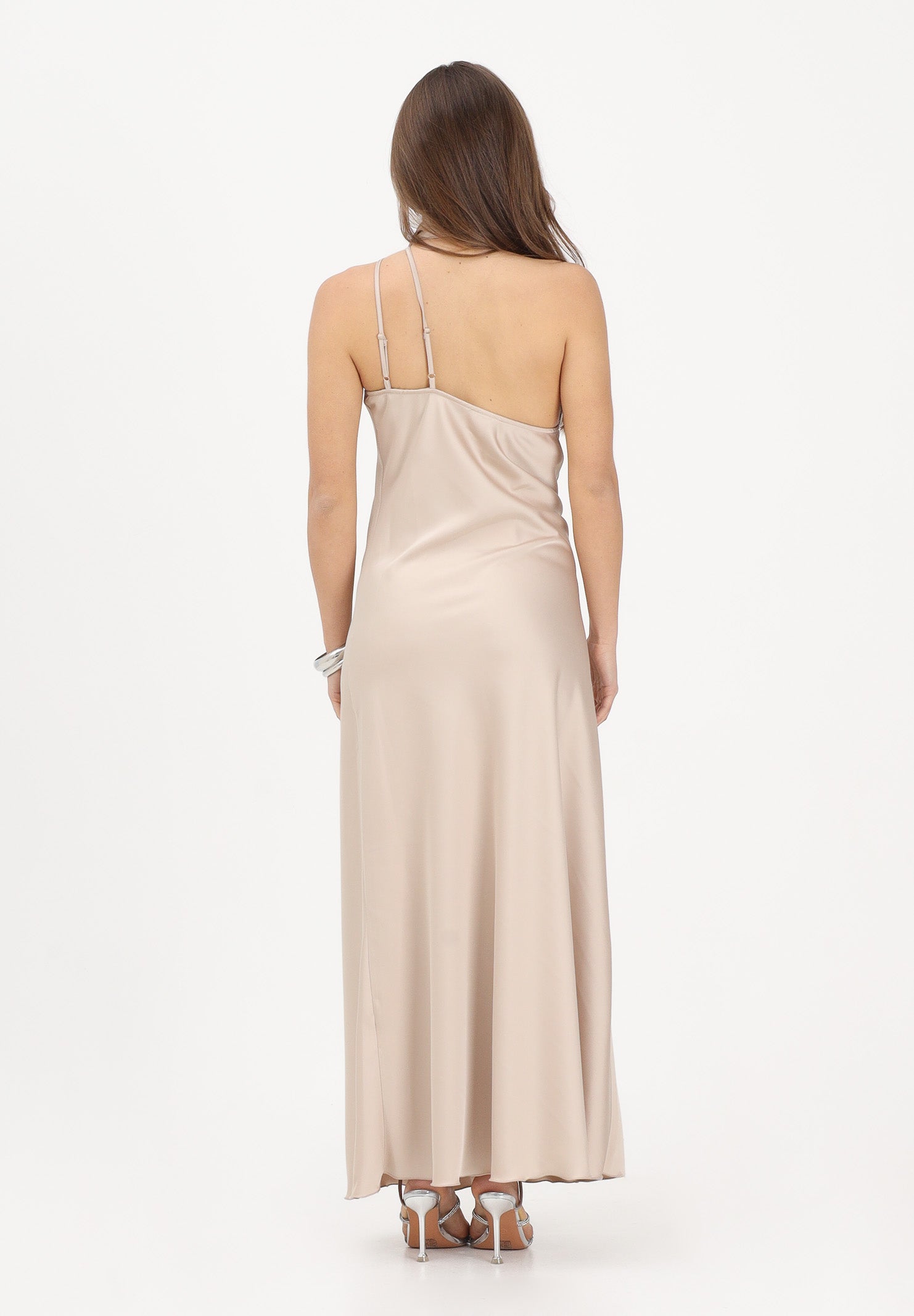 VICOLO Abito lungo champagne da donna TAB1736 CH VICOLO
