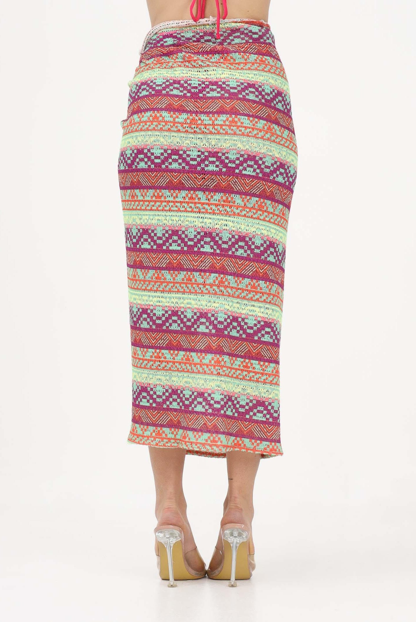 F**K Pareo multicolore da donna FK26-SW0278X14 . F**K