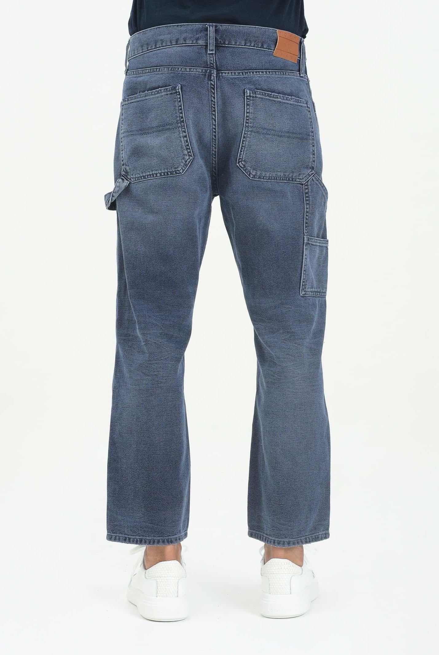 TOMMY JEANS Jeans Carpenter Otis in denim blu da uomo DM0DM211951BK TOMMY JEANS