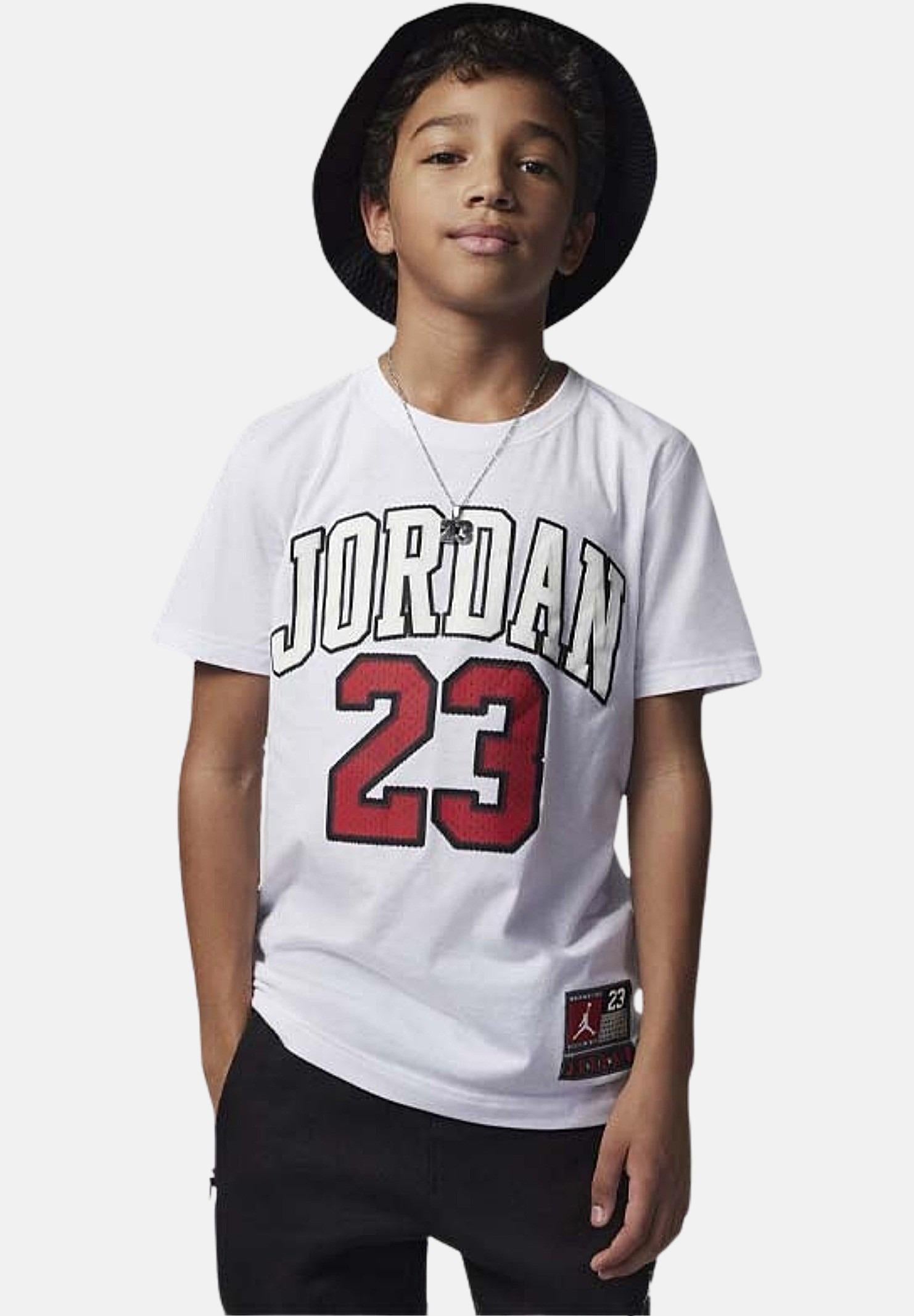 T-shirt manica corta regular fit sportivo primavera estate 95A088 001 JORDAN